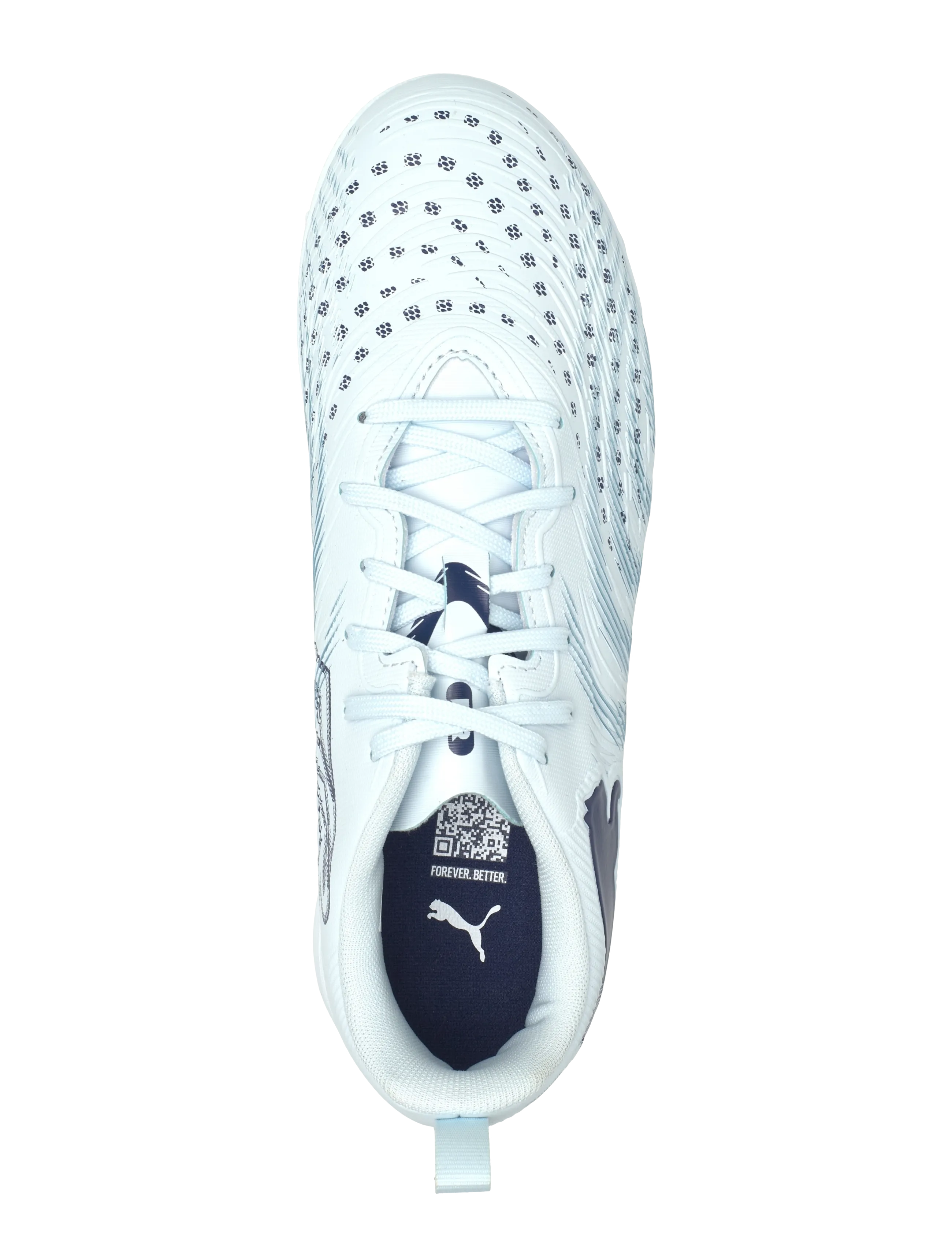 PUMA - FUTURE 9 PLAY TT Jr - tøj - icy blue-blue jewel - 3