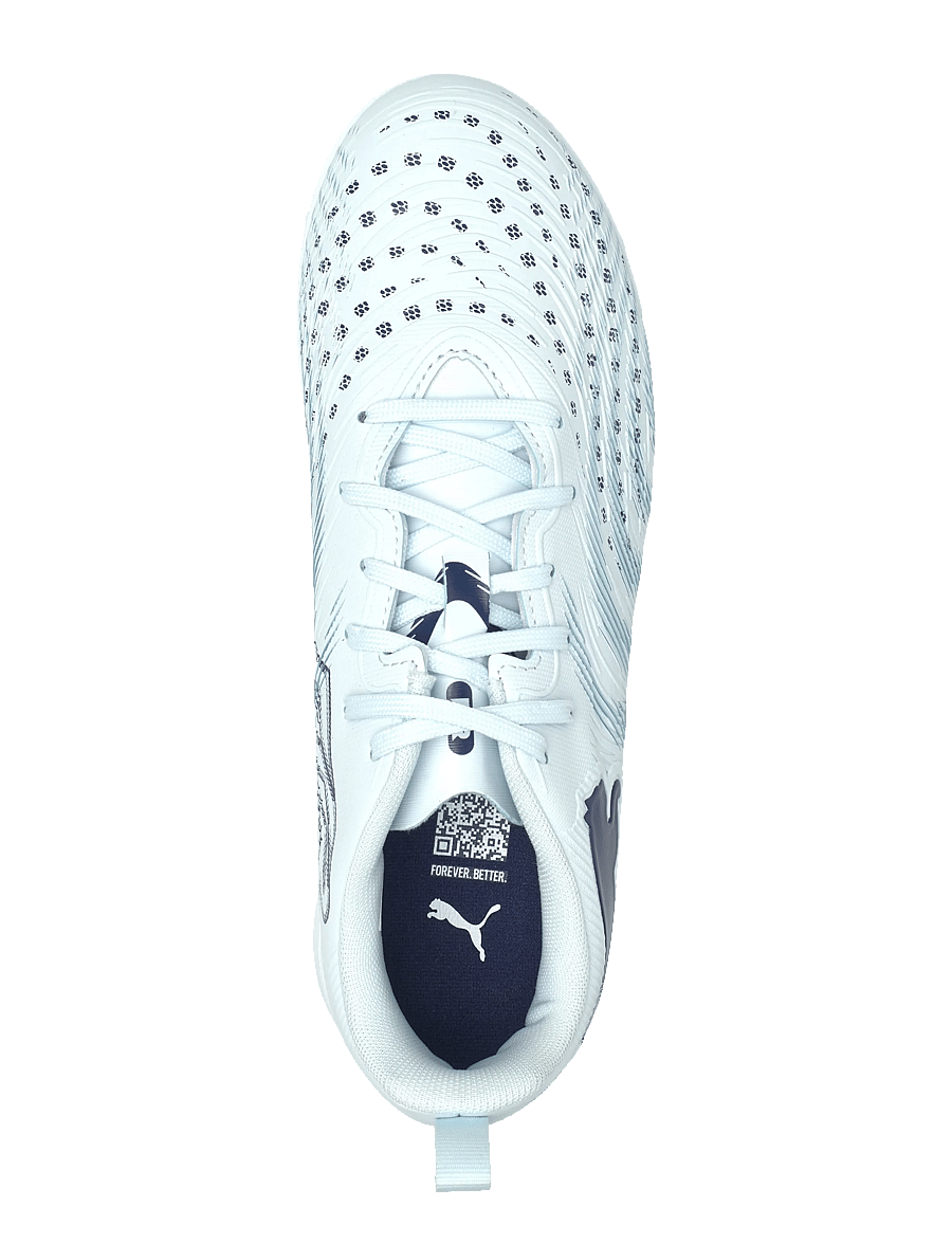 PUMA - FUTURE 9 PLAY TT Jr - tøj - icy blue-blue jewel - 3