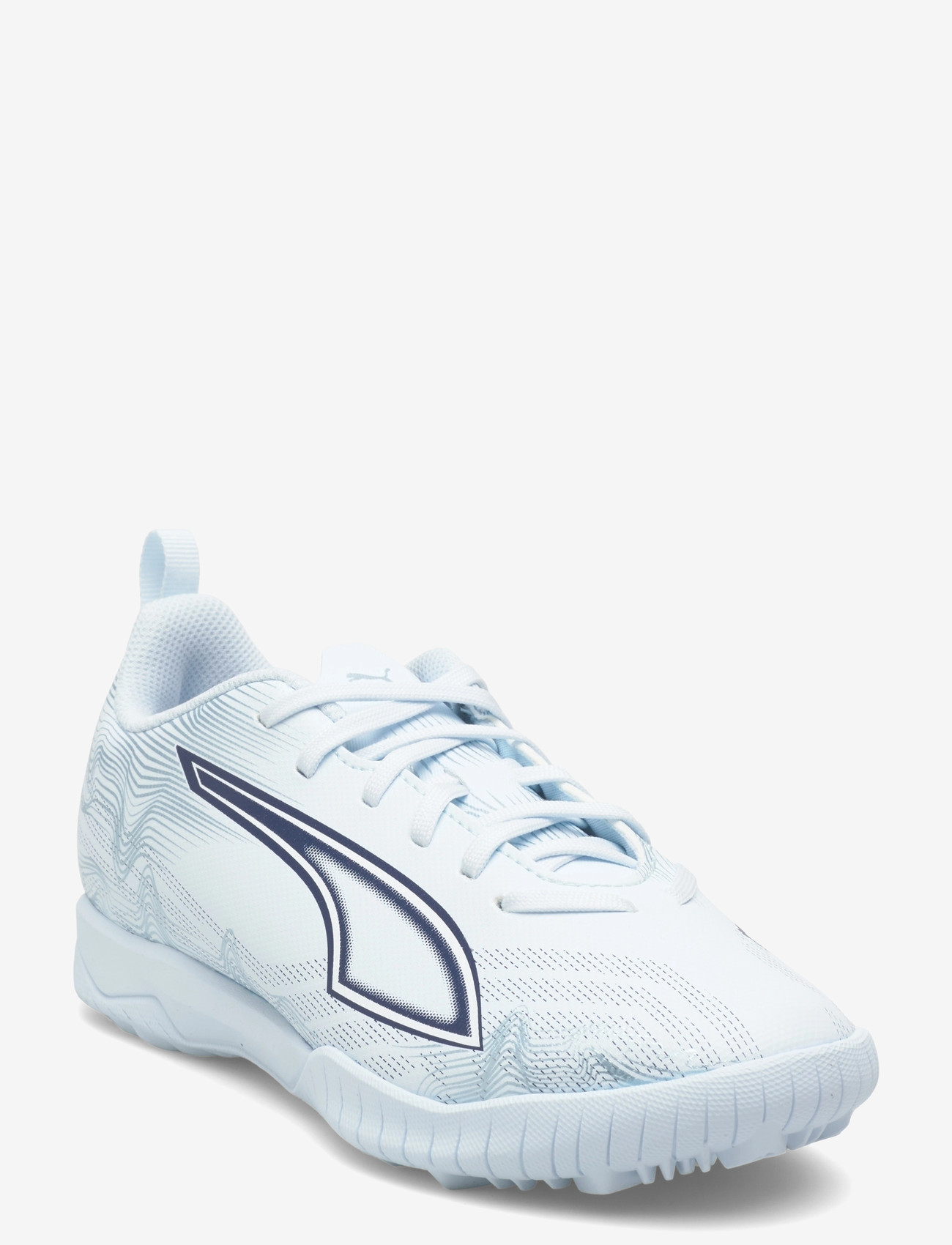 PUMA - ULTRA 6 PLAY TT Jr - tøj - icy blue-puma white-blue jewel - 0