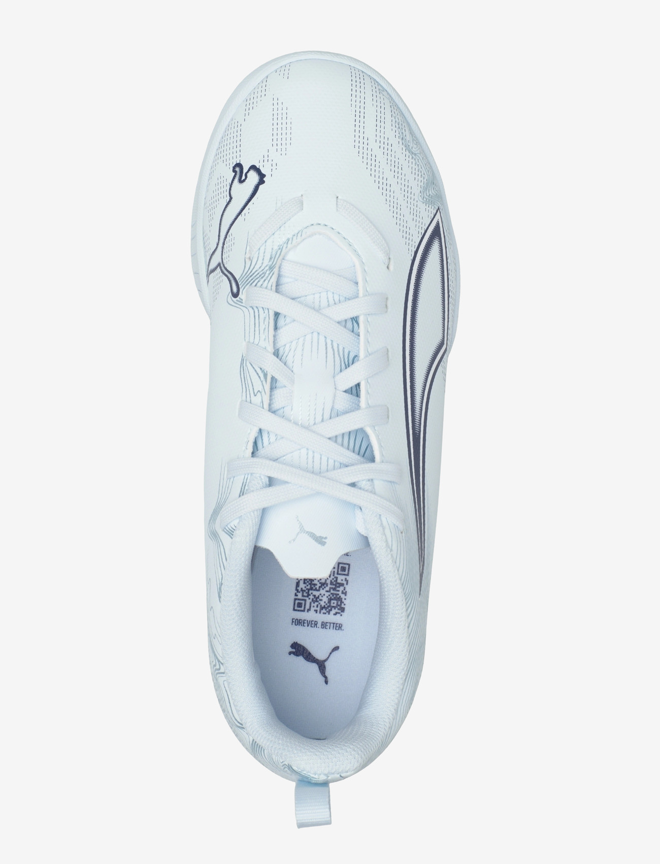 PUMA - ULTRA 6 PLAY TT Jr - tøj - icy blue-puma white-blue jewel - 3