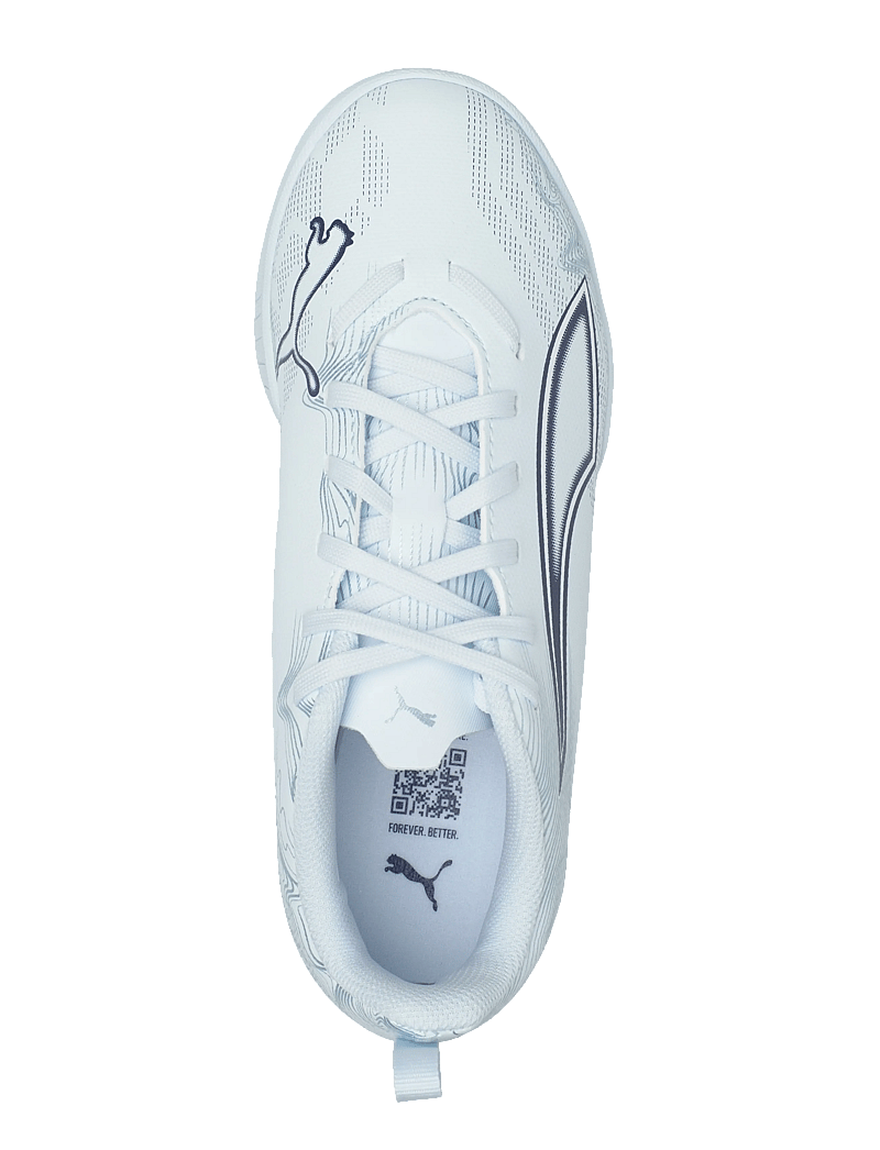 PUMA - ULTRA 6 PLAY TT Jr - tøj - icy blue-puma white-blue jewel - 3