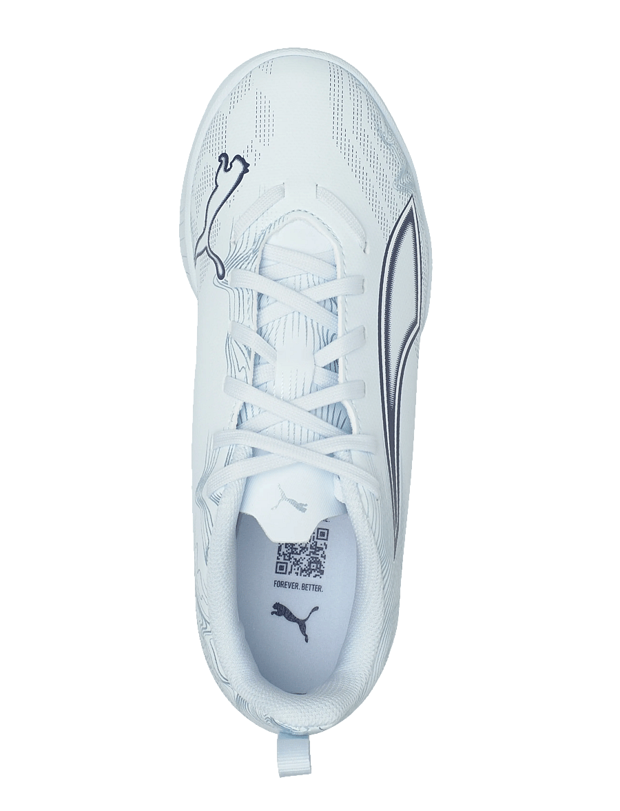 PUMA - ULTRA 6 PLAY TT Jr - kleding - icy blue-puma white-blue jewel - 3