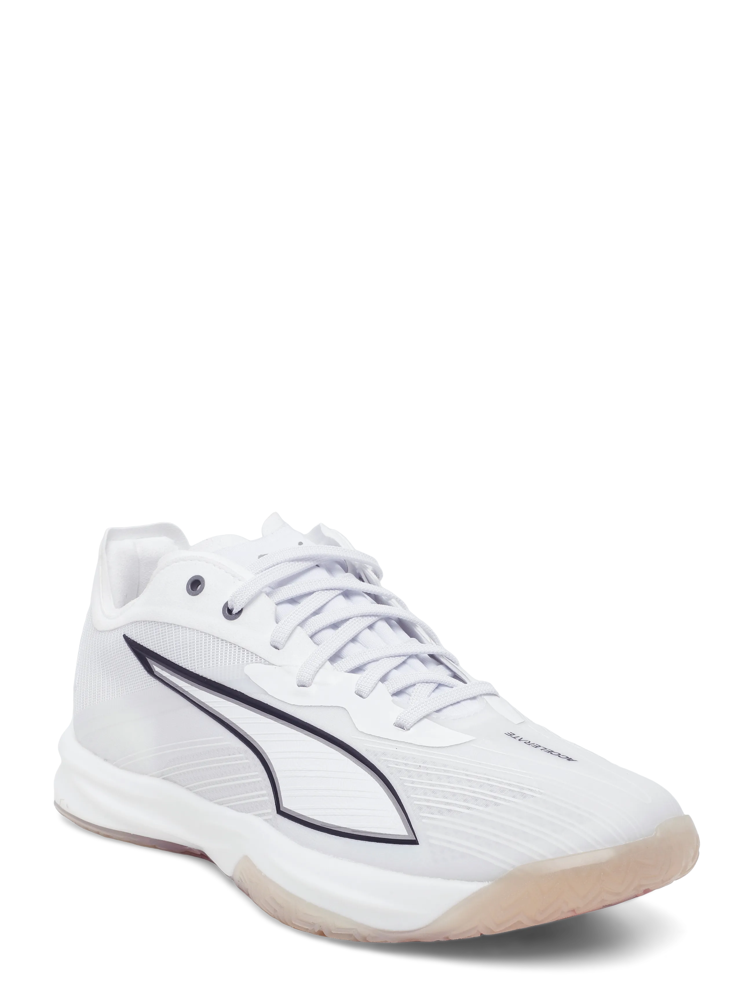 PUMA Accelerate Nitro Sqd 5, Mænd, Løbesko, Hvid, Str: 40