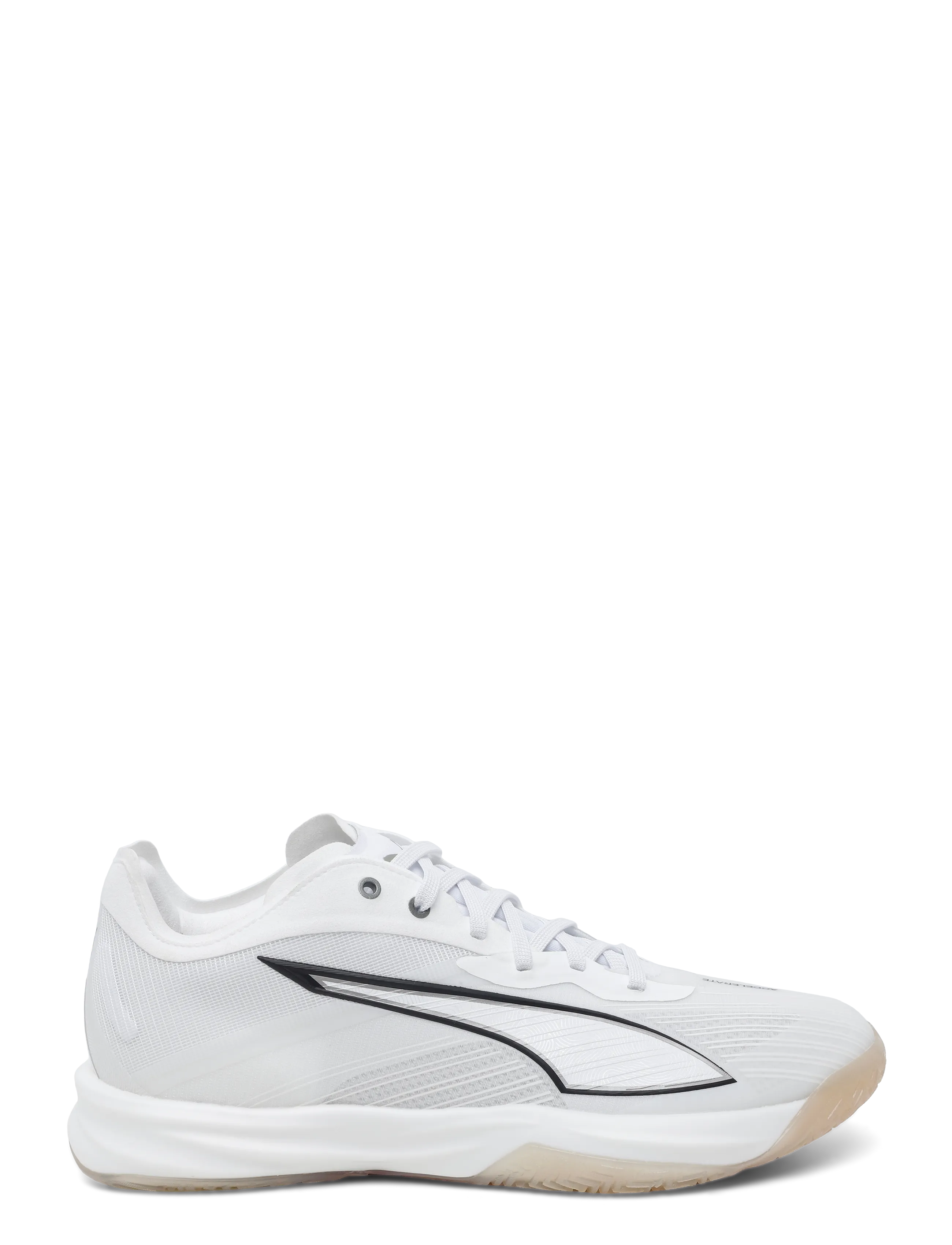 PUMA - Accelerate Nitro SQD 5 - indendørs sportssko - puma white-puma black-sugared almond - 2