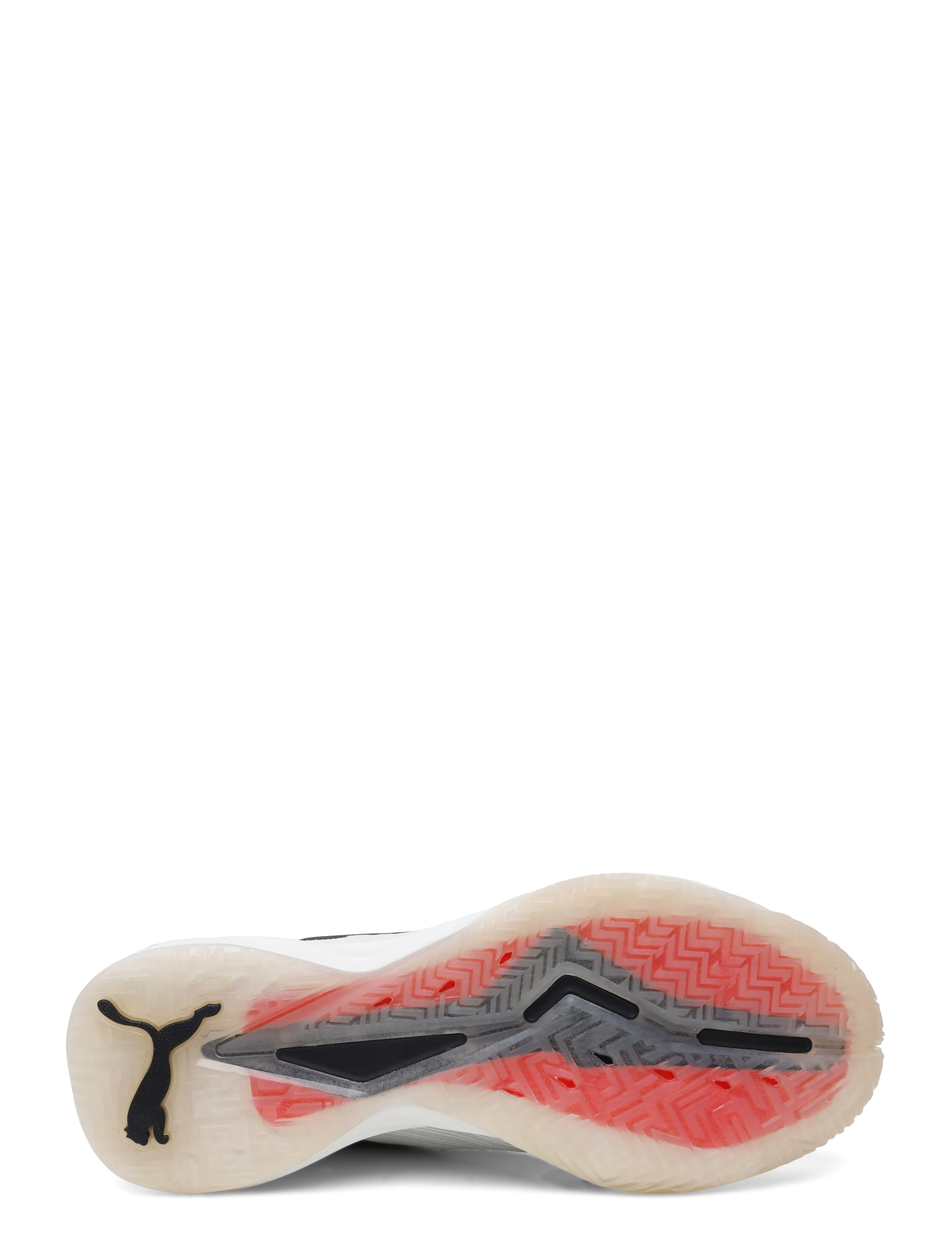 PUMA - Accelerate Nitro SQD 5 - indendørs sportssko - puma white-puma black-sugared almond - 4