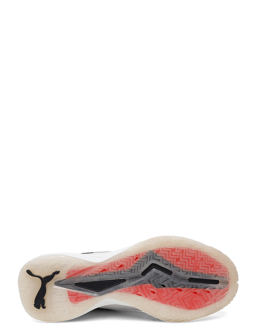 PUMA - Accelerate Nitro SQD 5 - indendørs sportssko - puma white-puma black-sugared almond - 4