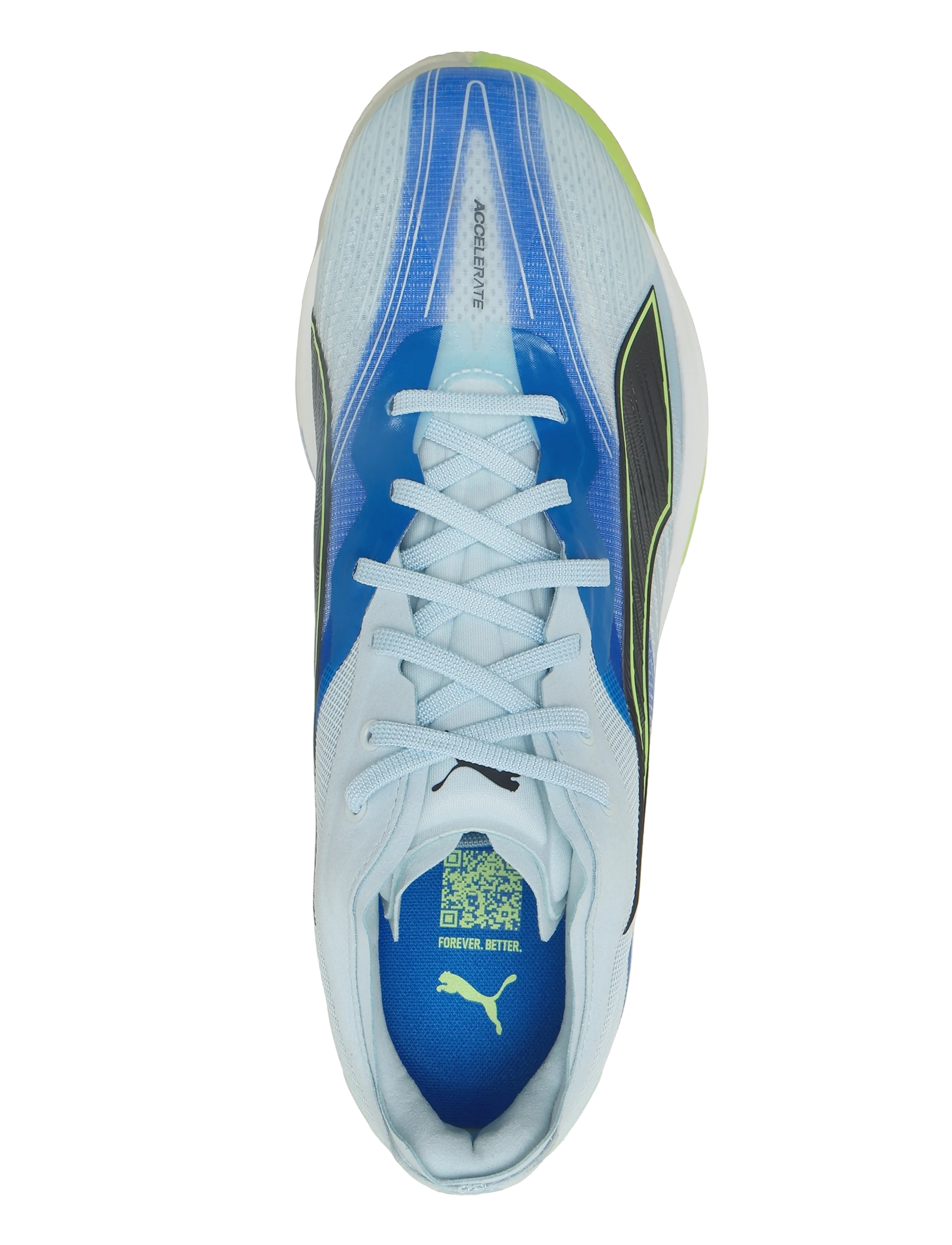 PUMA - Accelerate Nitro SQD 5 - aqua glow-puma black-green glare-royal sapphire - 3