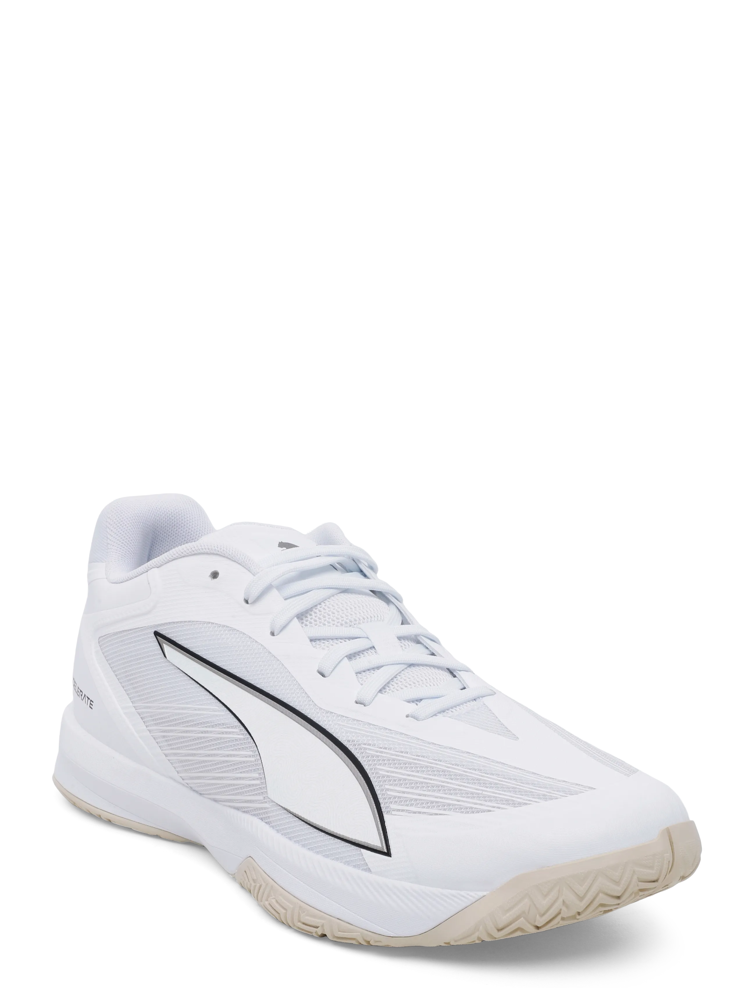 PUMA Accelerate Turbo 5 Weiß - 40.5 - Damen