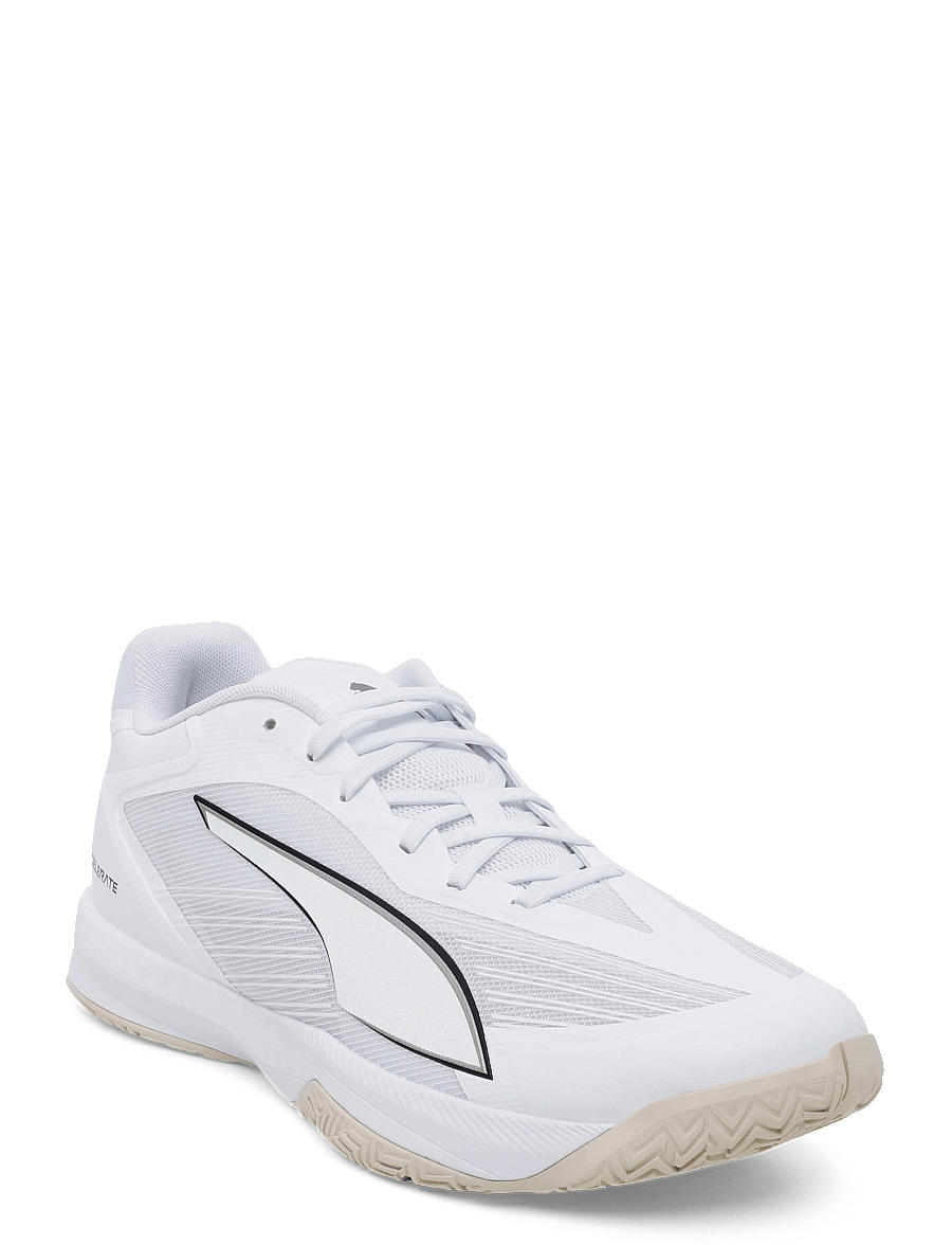 PUMA - Accelerate Turbo 5 - træningssko - puma white-puma black-alpine snow - 0