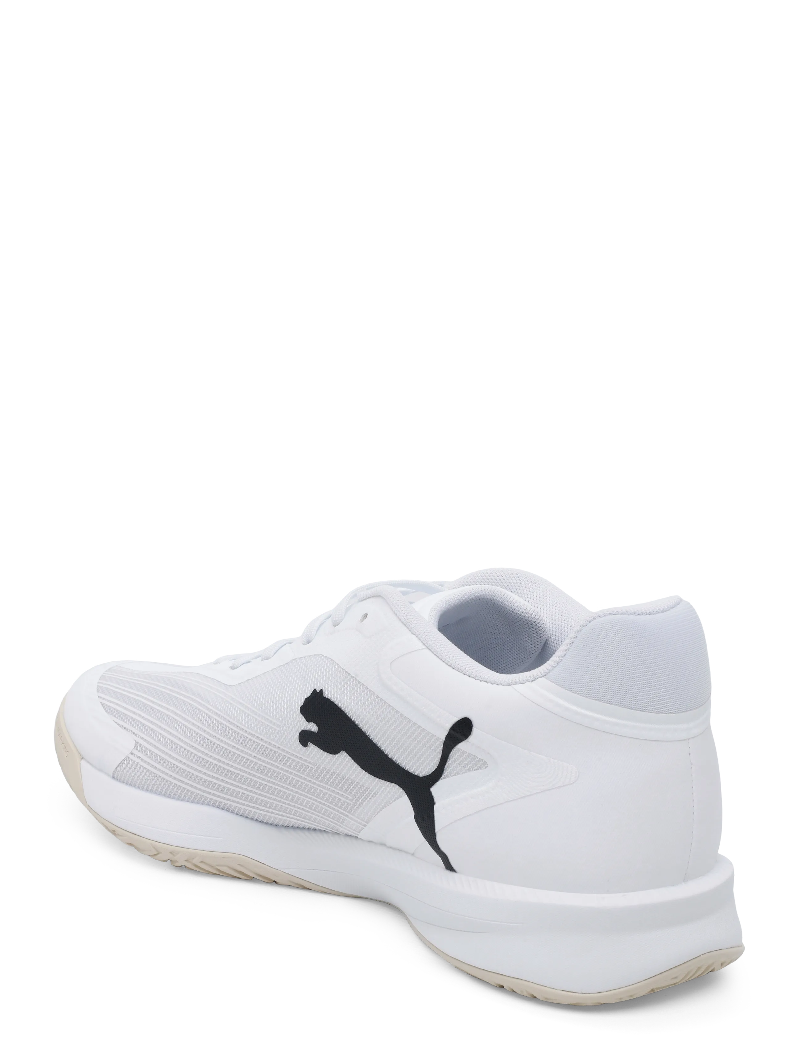 PUMA - Accelerate Turbo 5 - træningssko - puma white-puma black-alpine snow - 1