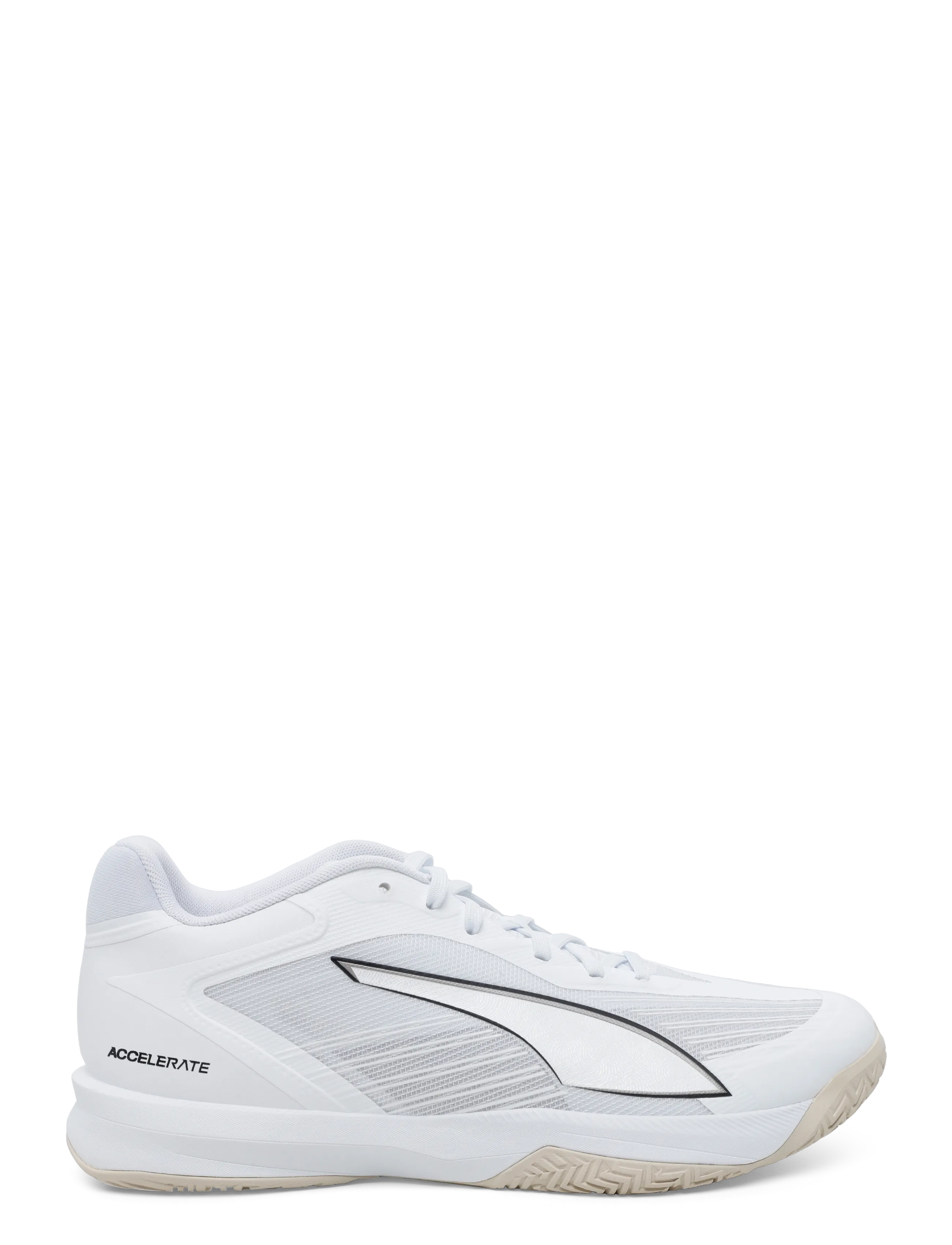 PUMA - Accelerate Turbo 5 - træningssko - puma white-puma black-alpine snow - 2