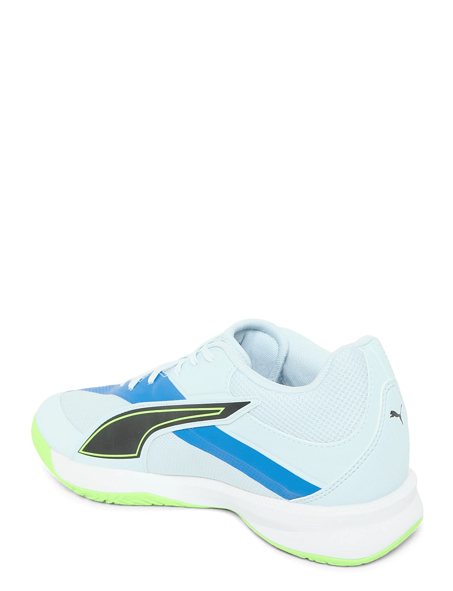 PUMA - Accelerate Pro 5 - siseruumide spordijalatsid - aqua glow-puma white-green glare - 1