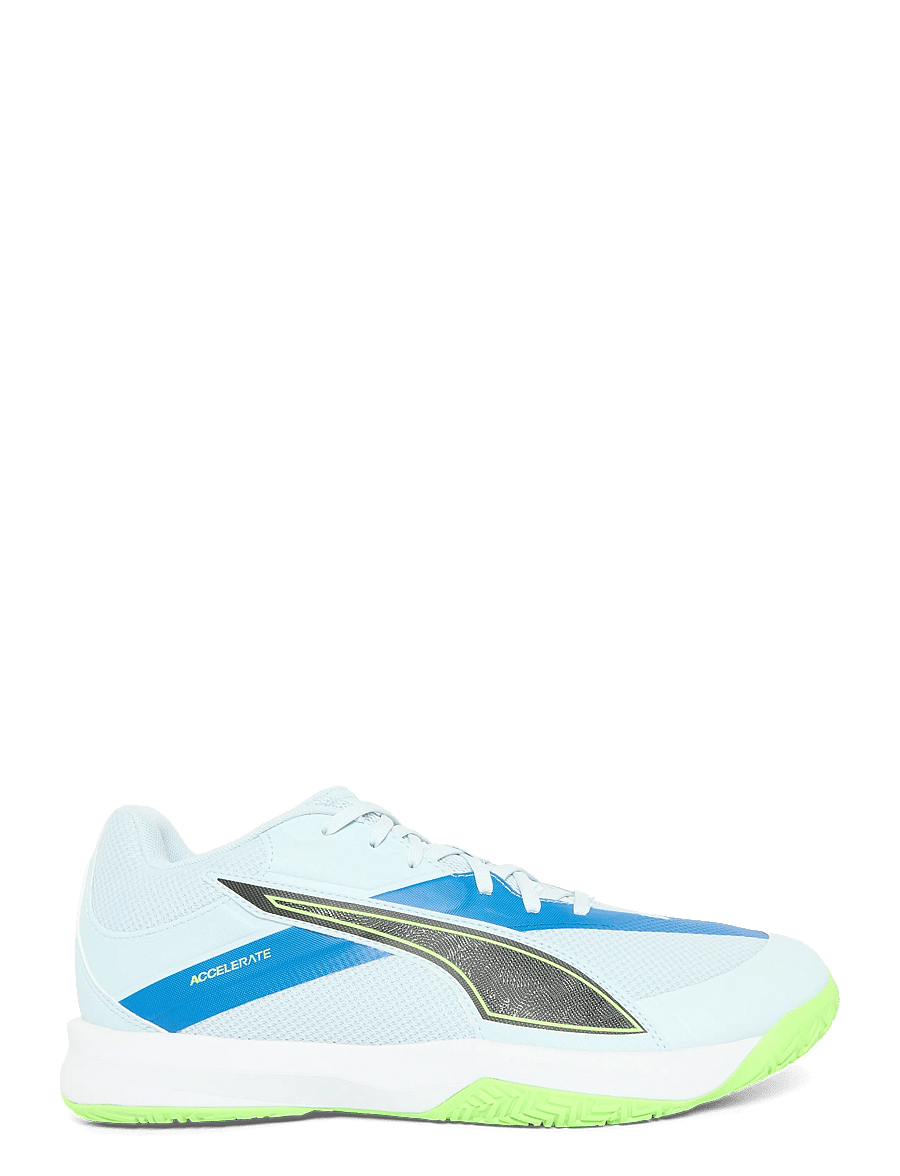 PUMA - Accelerate Pro 5 - siseruumide spordijalatsid - aqua glow-puma white-green glare - 2