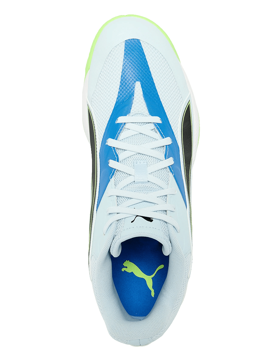 PUMA - Accelerate Pro 5 - siseruumide spordijalatsid - aqua glow-puma white-green glare - 3
