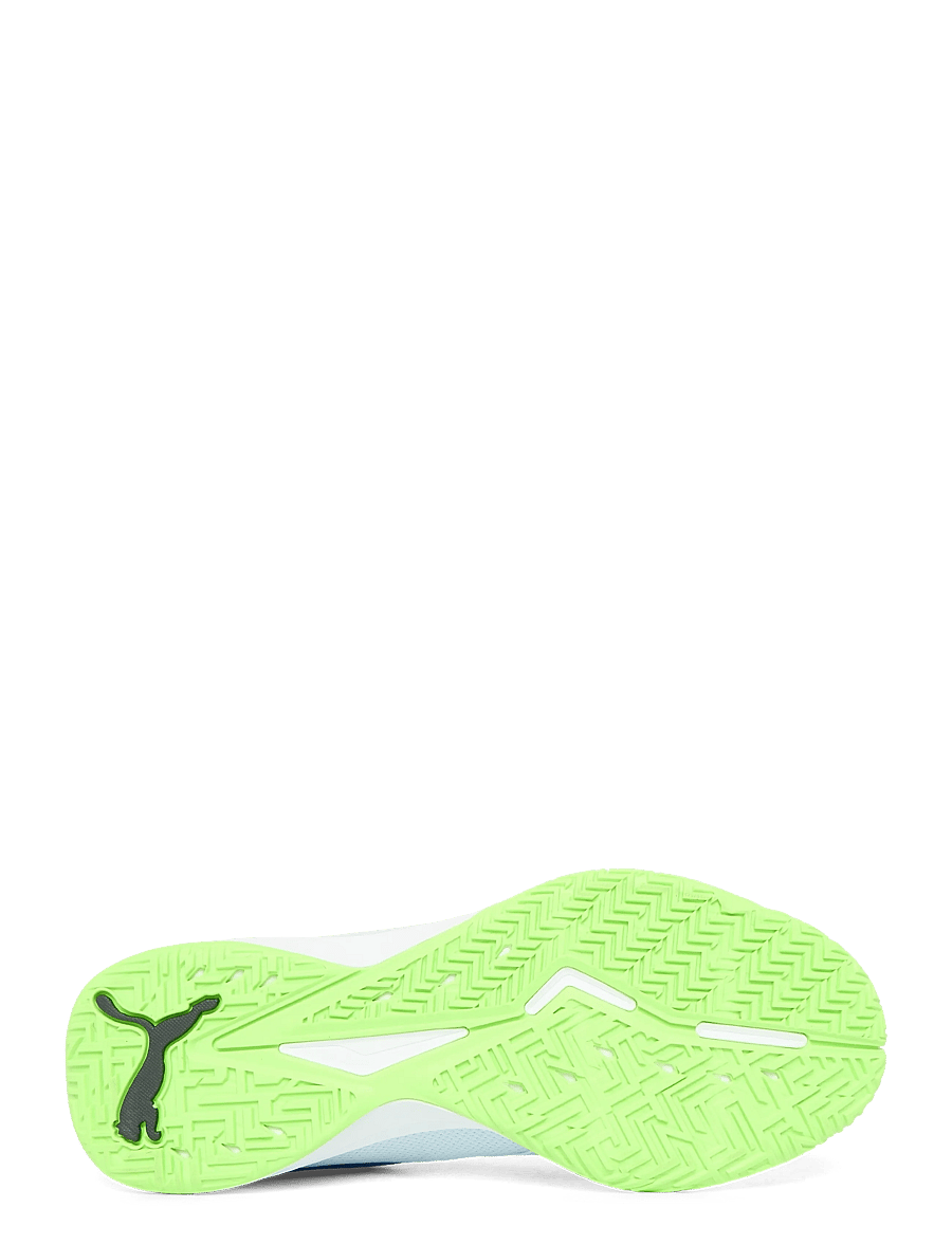 PUMA - Accelerate Pro 5 - siseruumide spordijalatsid - aqua glow-puma white-green glare - 4