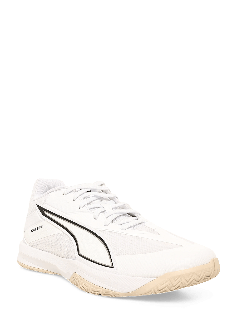 PUMA - Accelerate Pro 5 - inomhusskor - puma white-puma black-sedate gray - 0