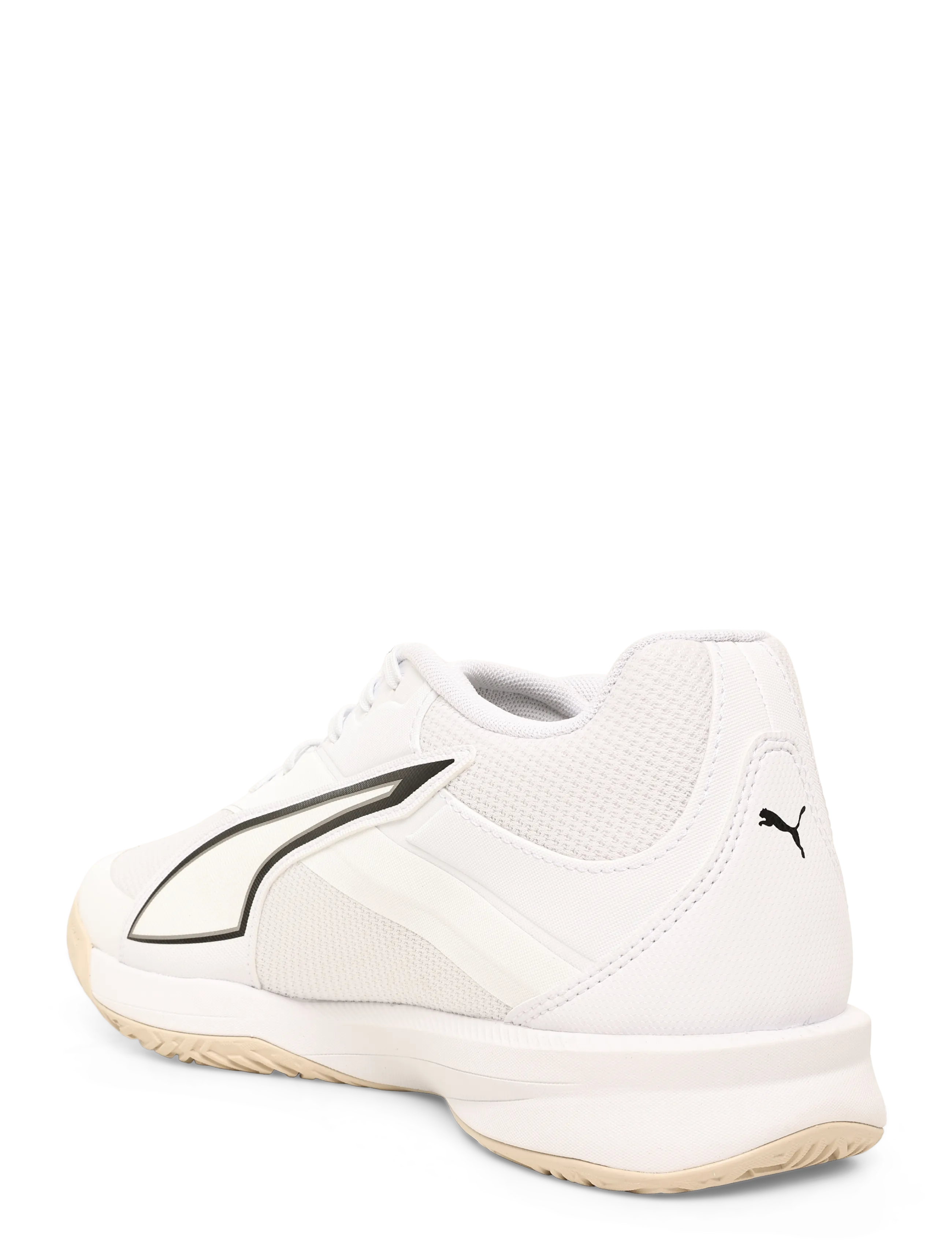 PUMA - Accelerate Pro 5 - inomhusskor - puma white-puma black-sedate gray - 1