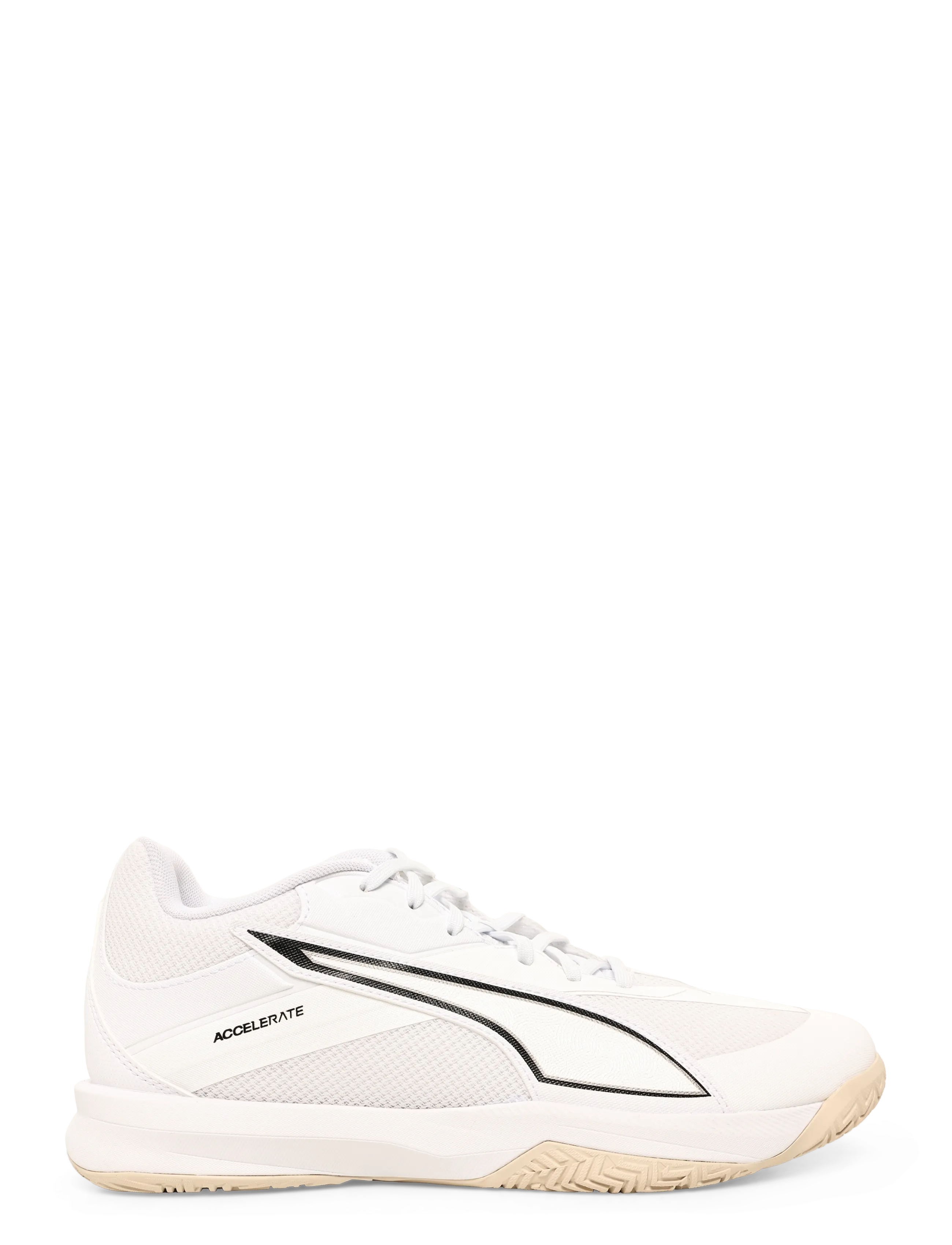 PUMA - Accelerate Pro 5 - inomhusskor - puma white-puma black-sedate gray - 2