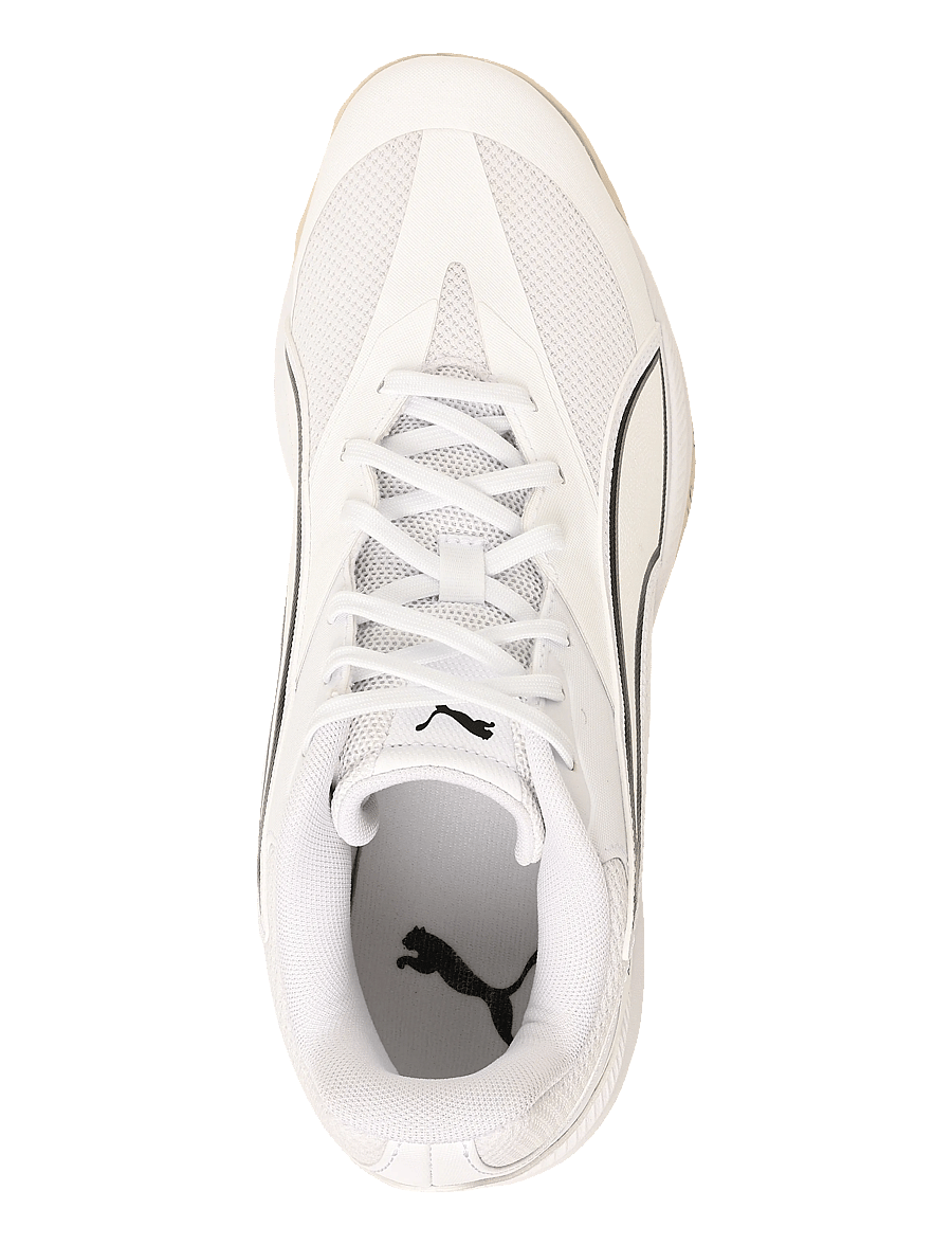 PUMA - Accelerate Pro 5 - inomhusskor - puma white-puma black-sedate gray - 3