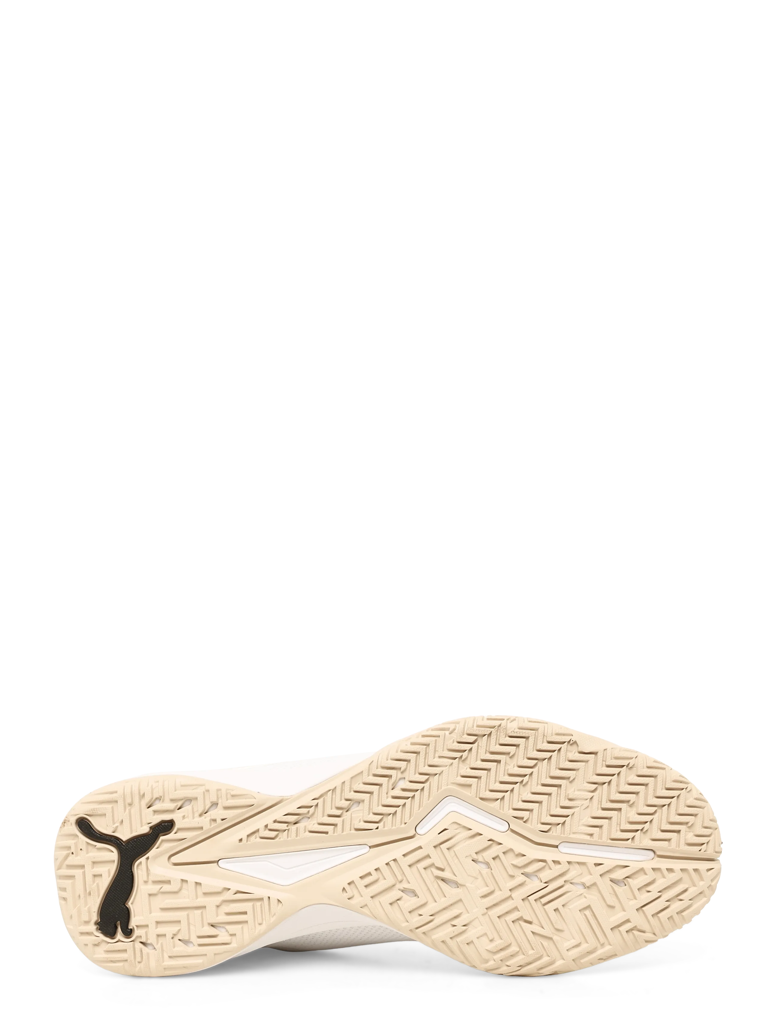 PUMA - Accelerate Pro 5 - inomhusskor - puma white-puma black-sedate gray - 4