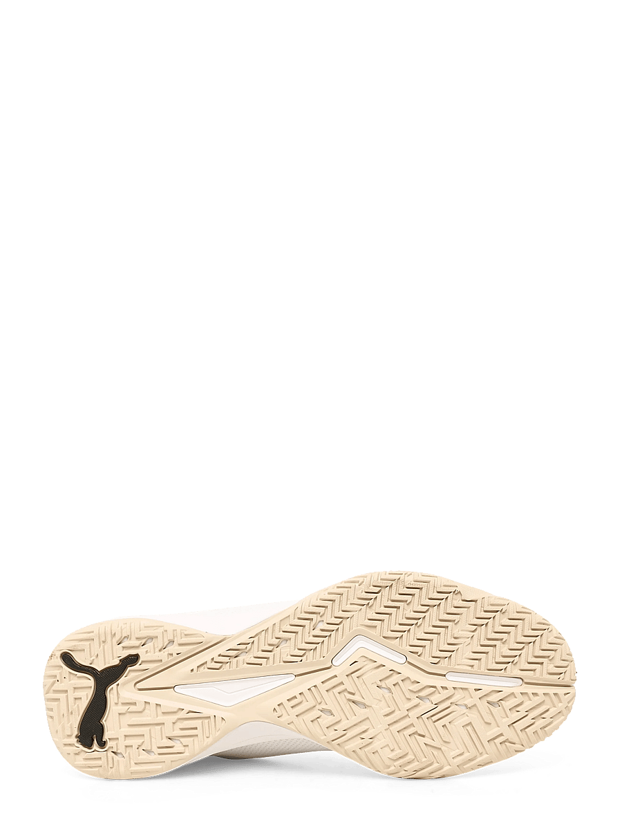 PUMA - Accelerate Pro 5 - inomhusskor - puma white-puma black-sedate gray - 4
