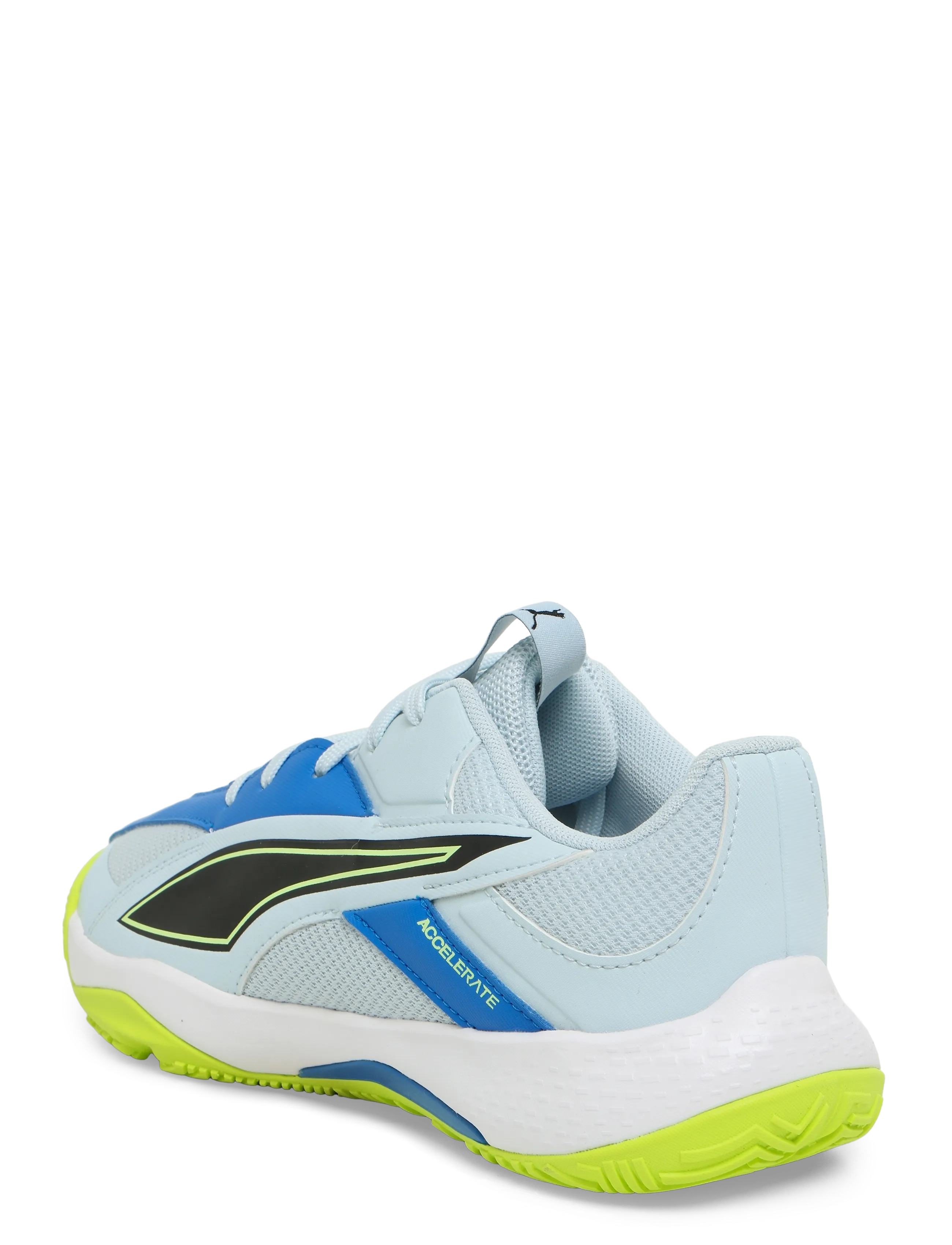 PUMA - Accelerate Jr 5 - aqua glow-puma white-green glare - 1