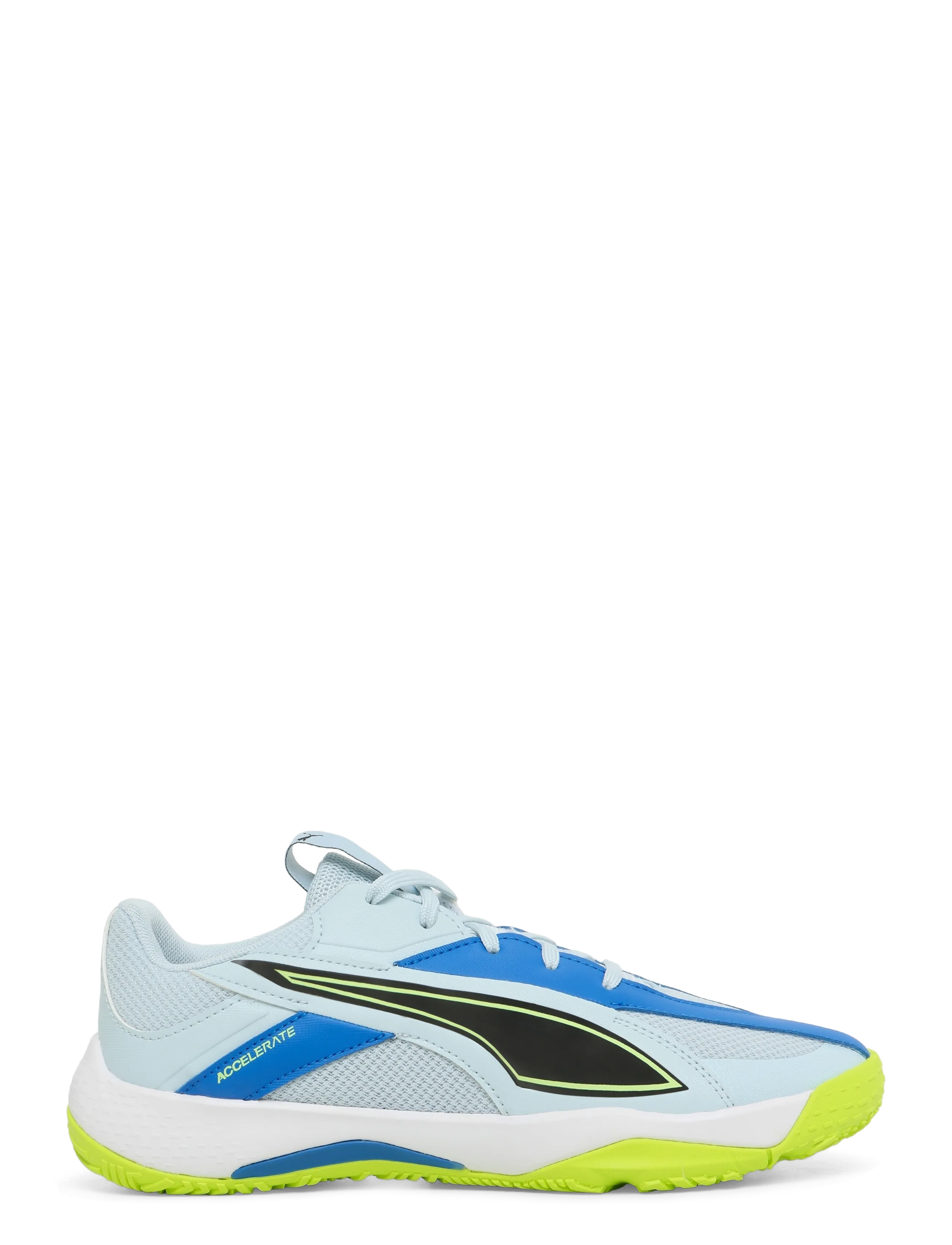 PUMA - Accelerate Jr 5 - aqua glow-puma white-green glare - 2