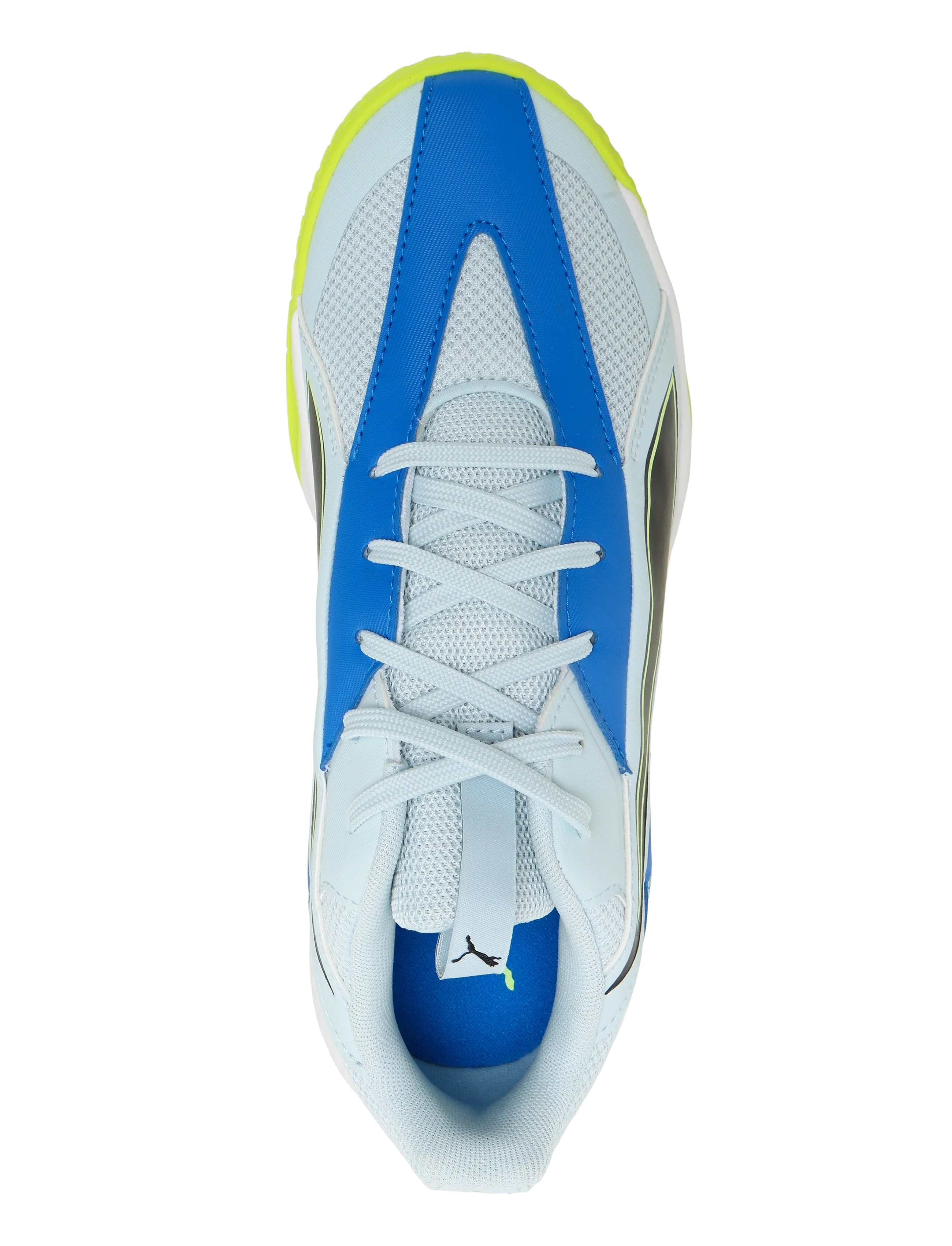 PUMA - Accelerate Jr 5 - aqua glow-puma white-green glare - 3