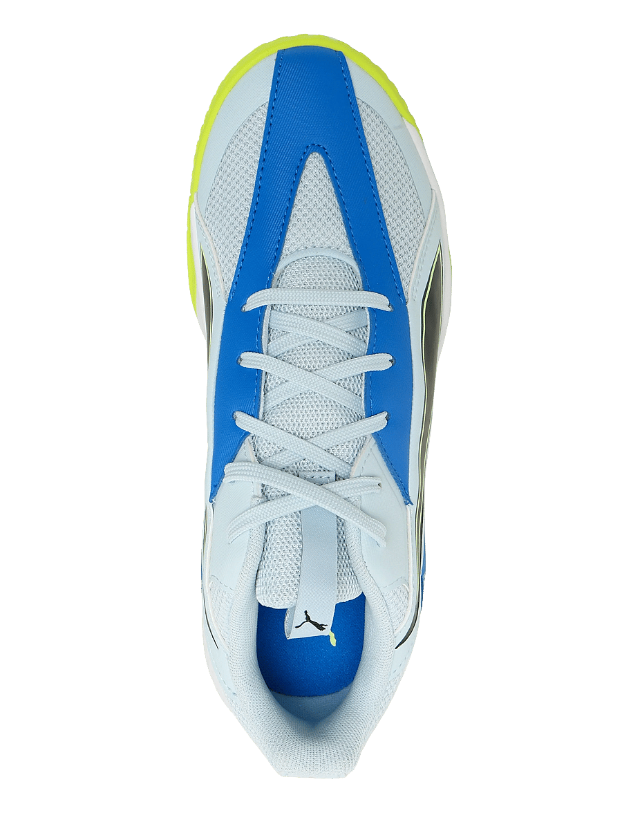 PUMA - Accelerate Jr 5 - aqua glow-puma white-green glare - 3