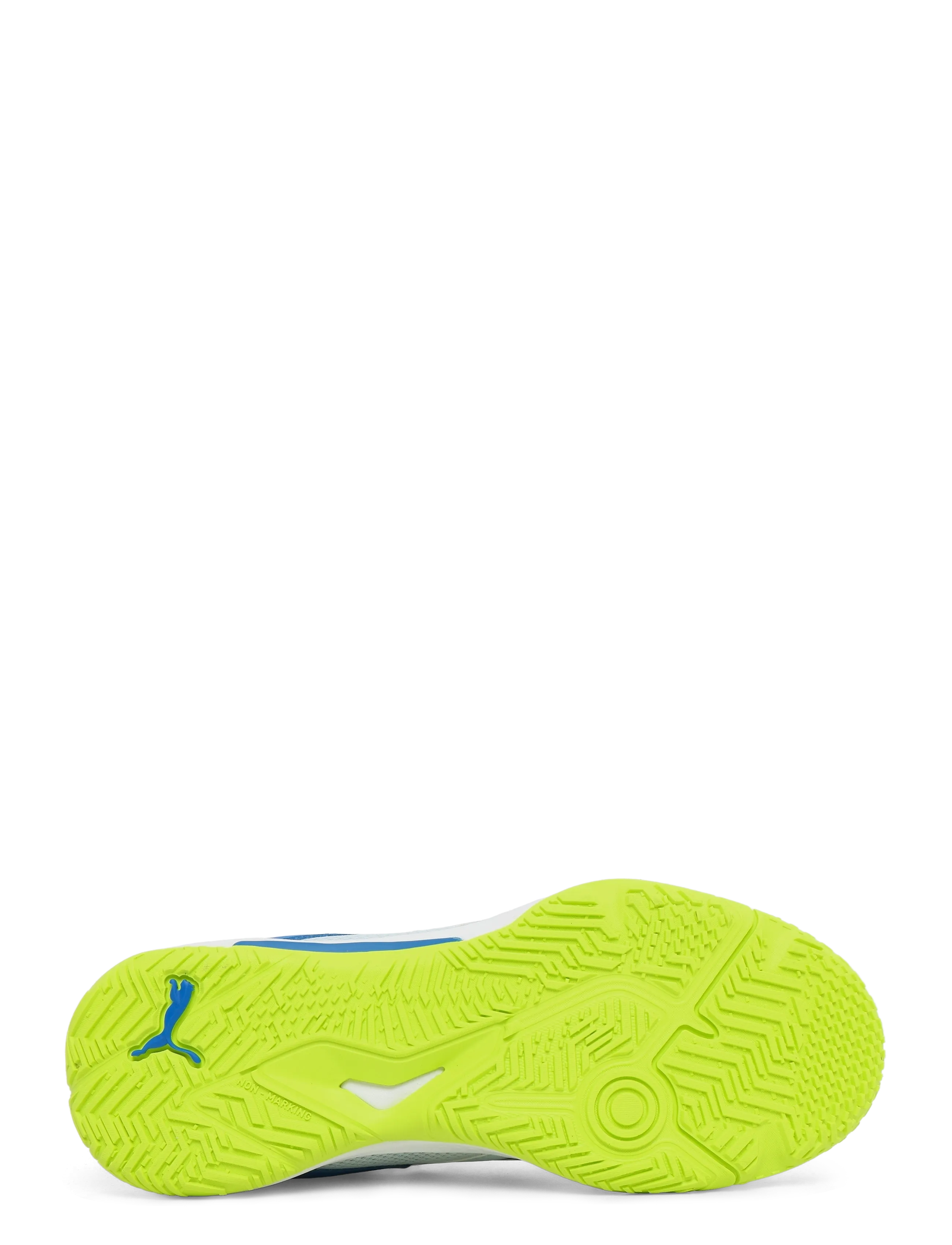 PUMA - Accelerate Jr 5 - aqua glow-puma white-green glare - 4