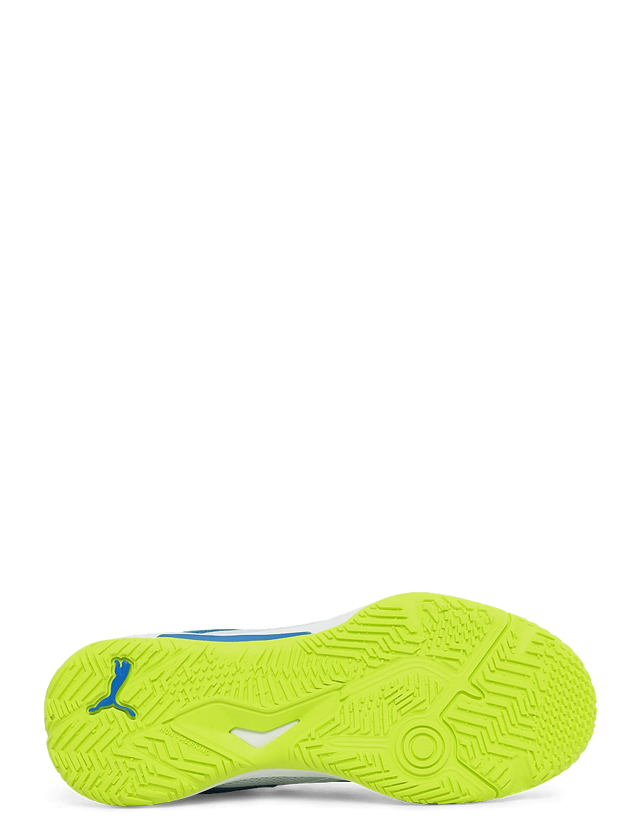 PUMA - Accelerate Jr 5 - aqua glow-puma white-green glare - 4