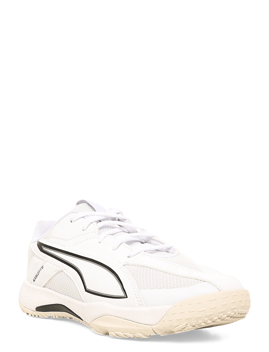 PUMA - Accelerate Jr 5 - tøj - puma white-puma black-sedate gray - 0