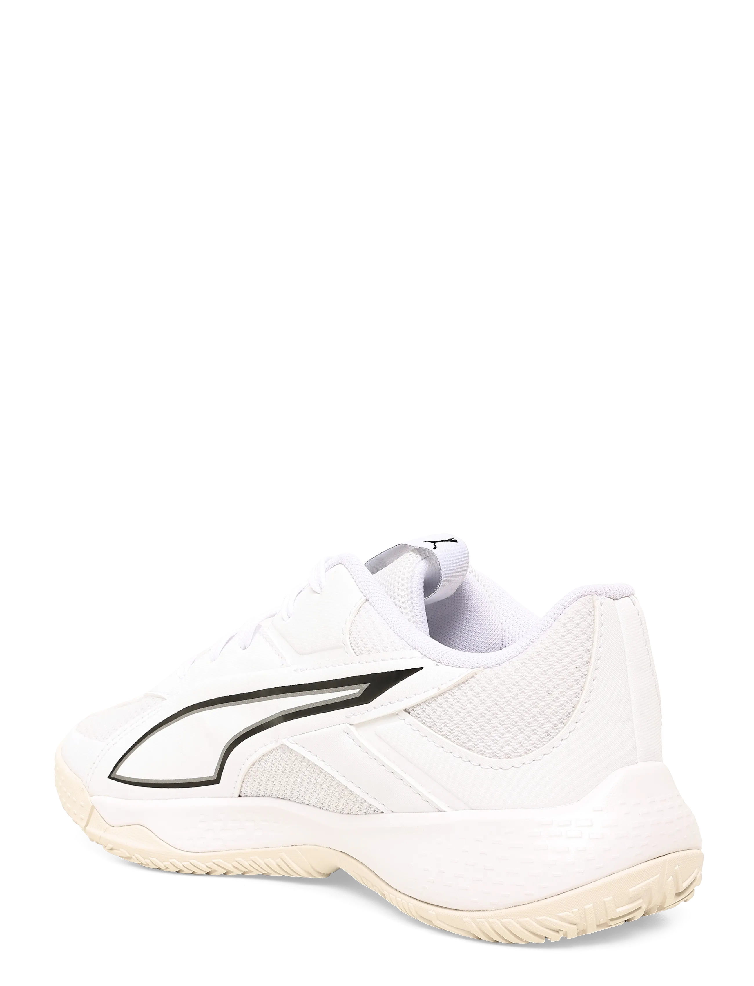 PUMA - Accelerate Jr 5 - tøj - puma white-puma black-sedate gray - 1