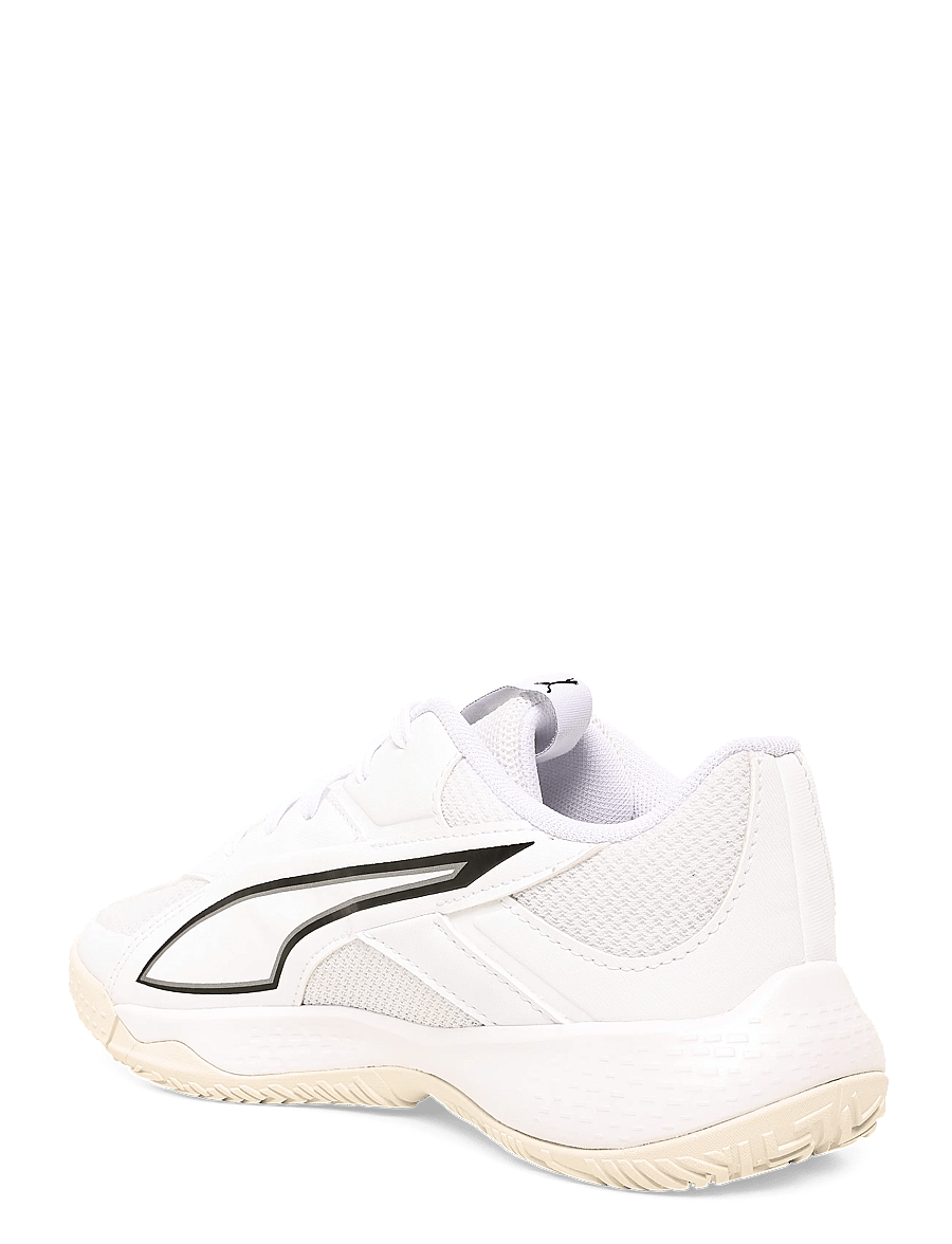 PUMA - Accelerate Jr 5 - tøj - puma white-puma black-sedate gray - 1
