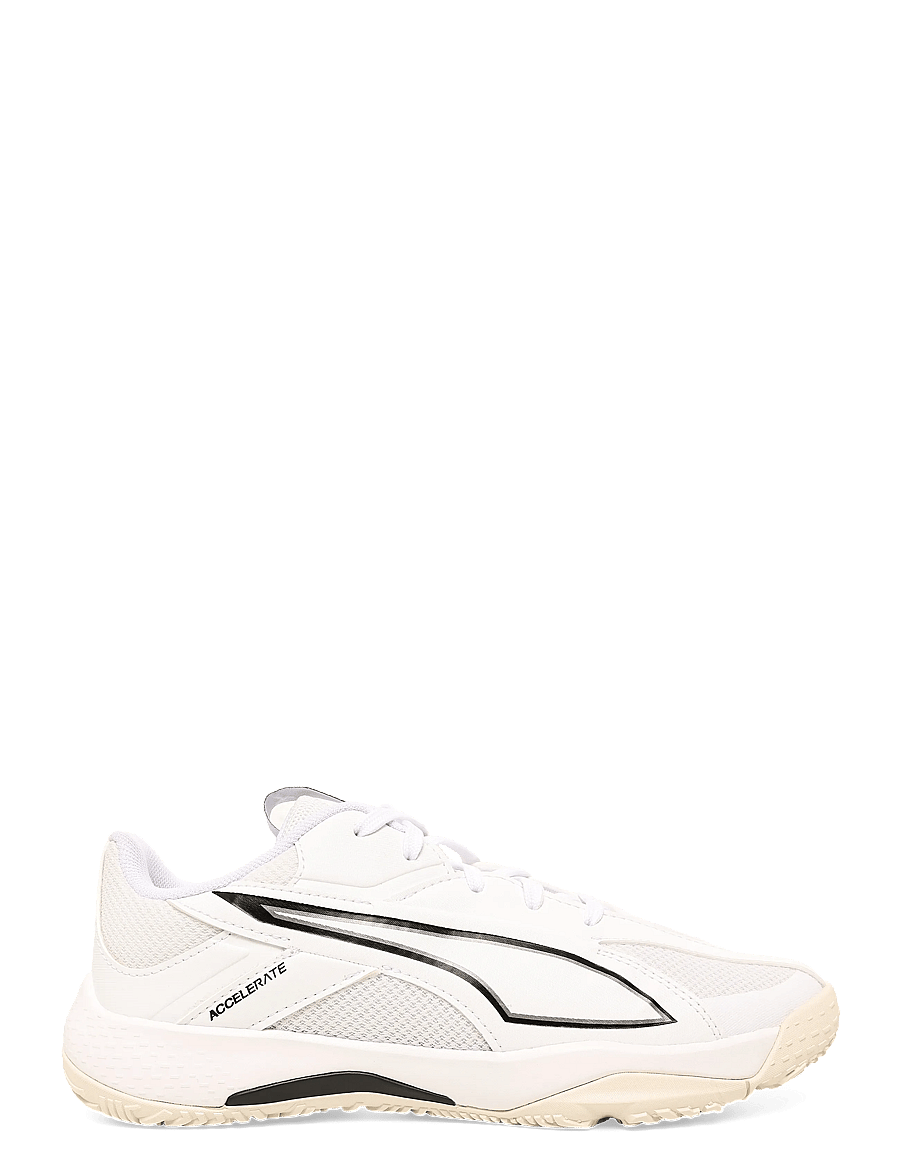 PUMA - Accelerate Jr 5 - tøj - puma white-puma black-sedate gray - 2
