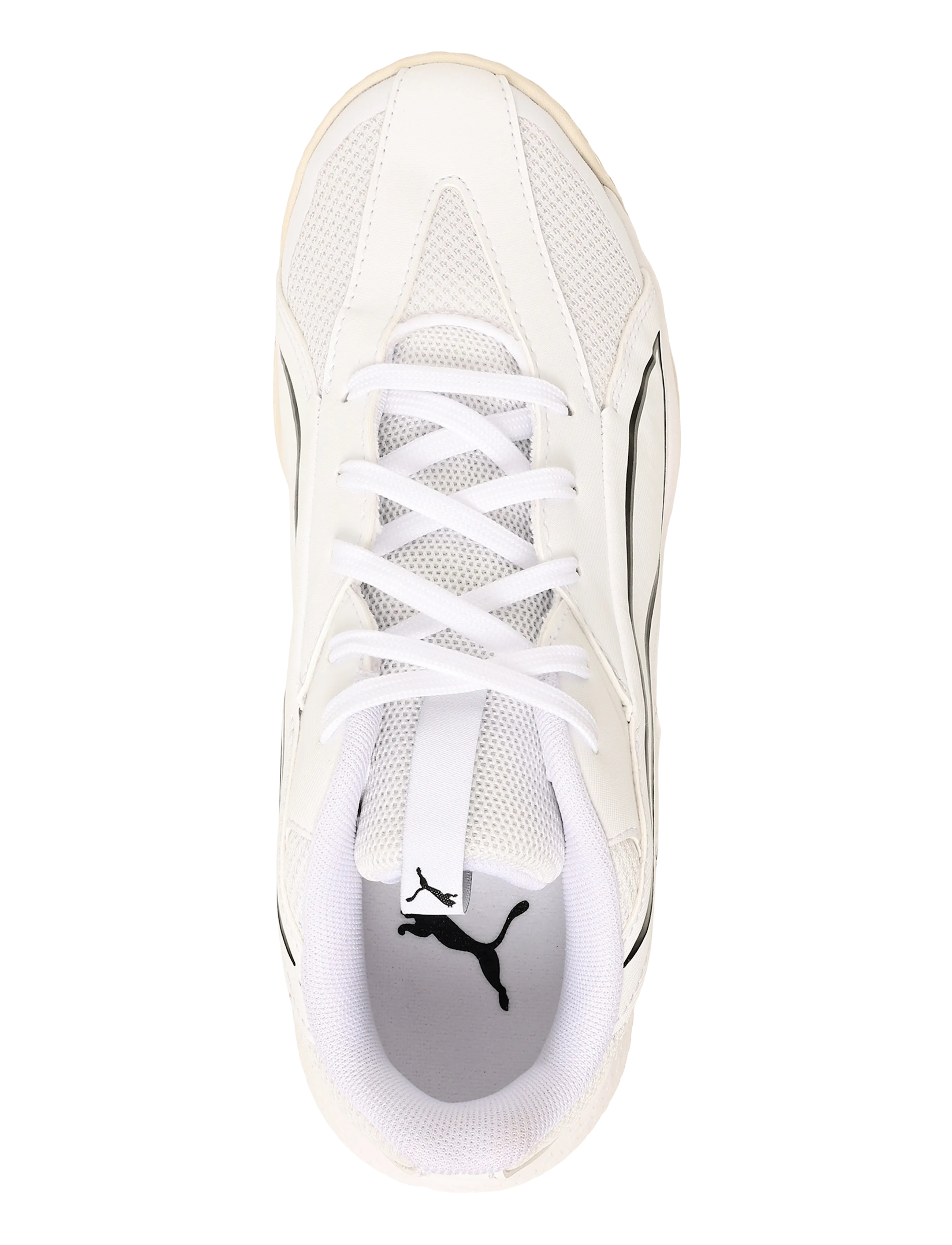 PUMA - Accelerate Jr 5 - tøj - puma white-puma black-sedate gray - 3