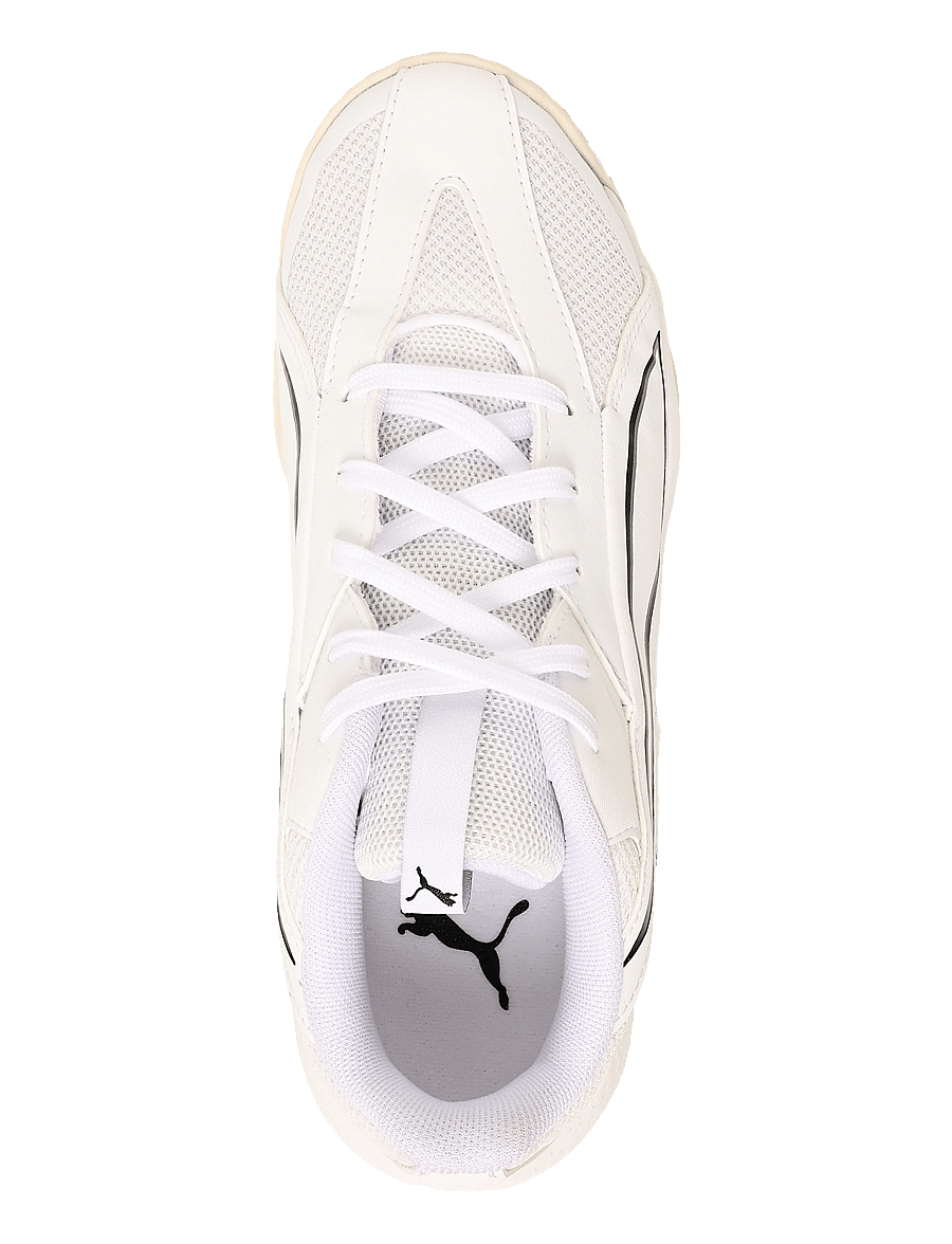 PUMA - Accelerate Jr 5 - tøj - puma white-puma black-sedate gray - 3