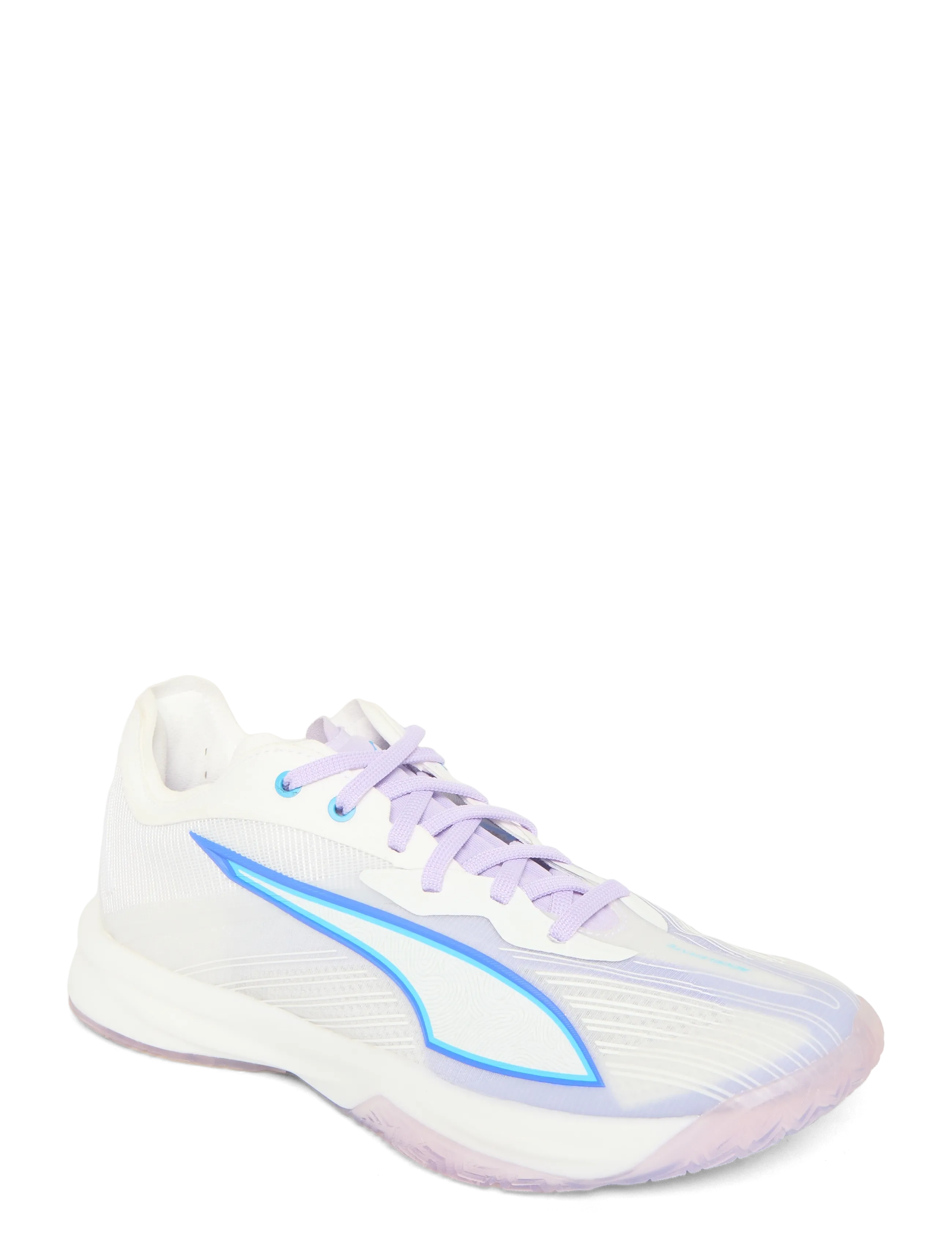 PUMA Accelerate Nitro Sqd 5 W+ Weiß - 38 - Damen