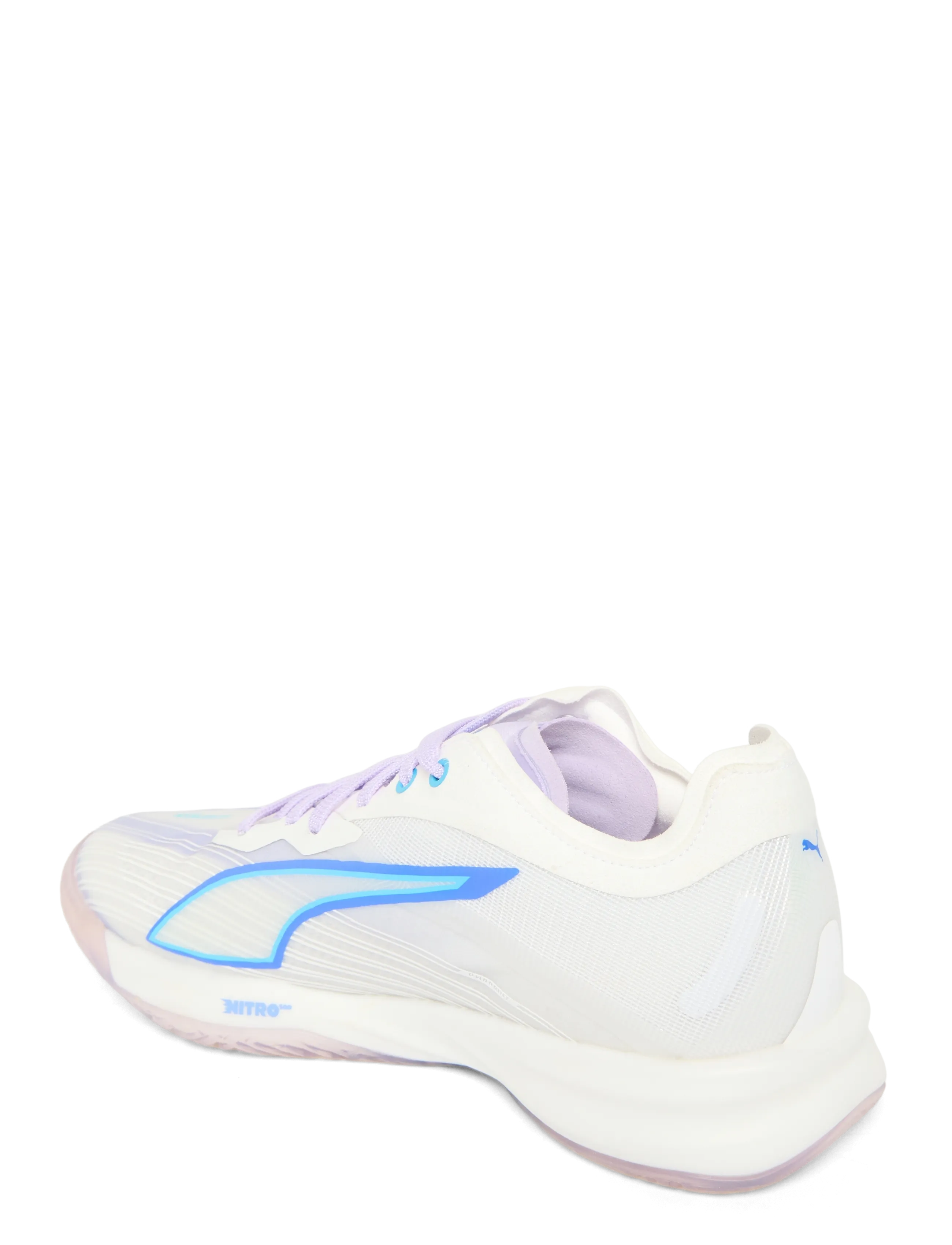 PUMA - Accelerate Nitro SQD 5 W+ - trainingsschuhe - puma white-royal sapphire-light lavender - 1