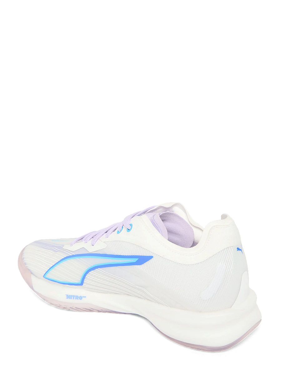 PUMA - Accelerate Nitro SQD 5 W+ - trainingsschuhe - puma white-royal sapphire-light lavender - 1