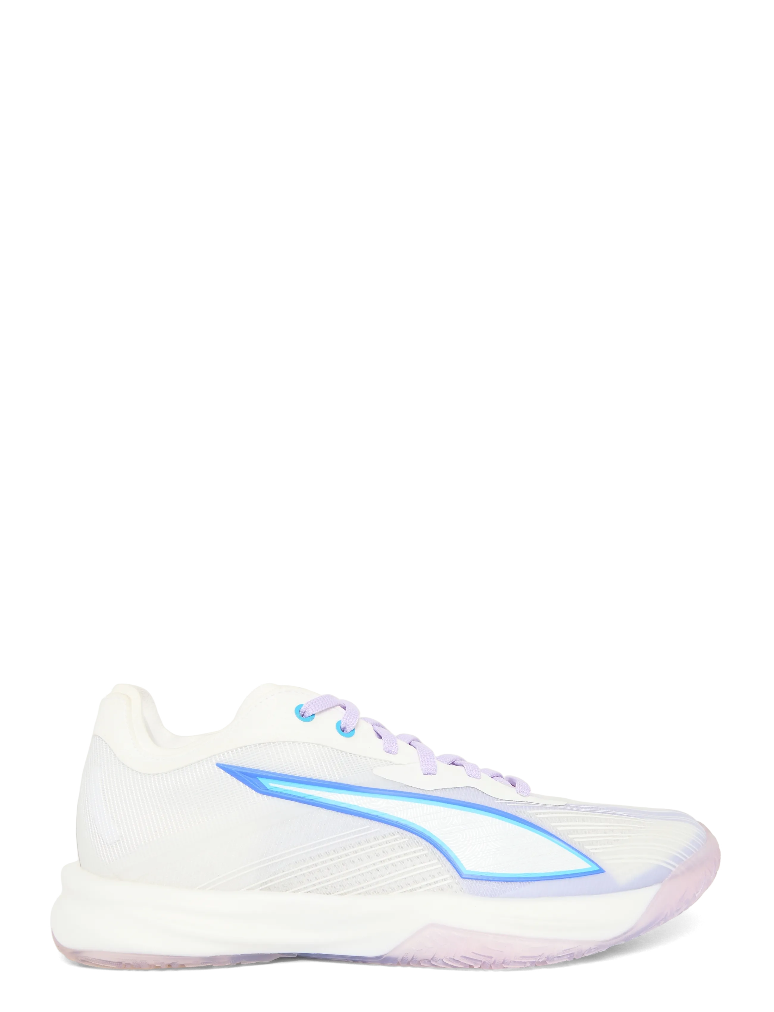 PUMA - Accelerate Nitro SQD 5 W+ - trainingsschuhe - puma white-royal sapphire-light lavender - 2