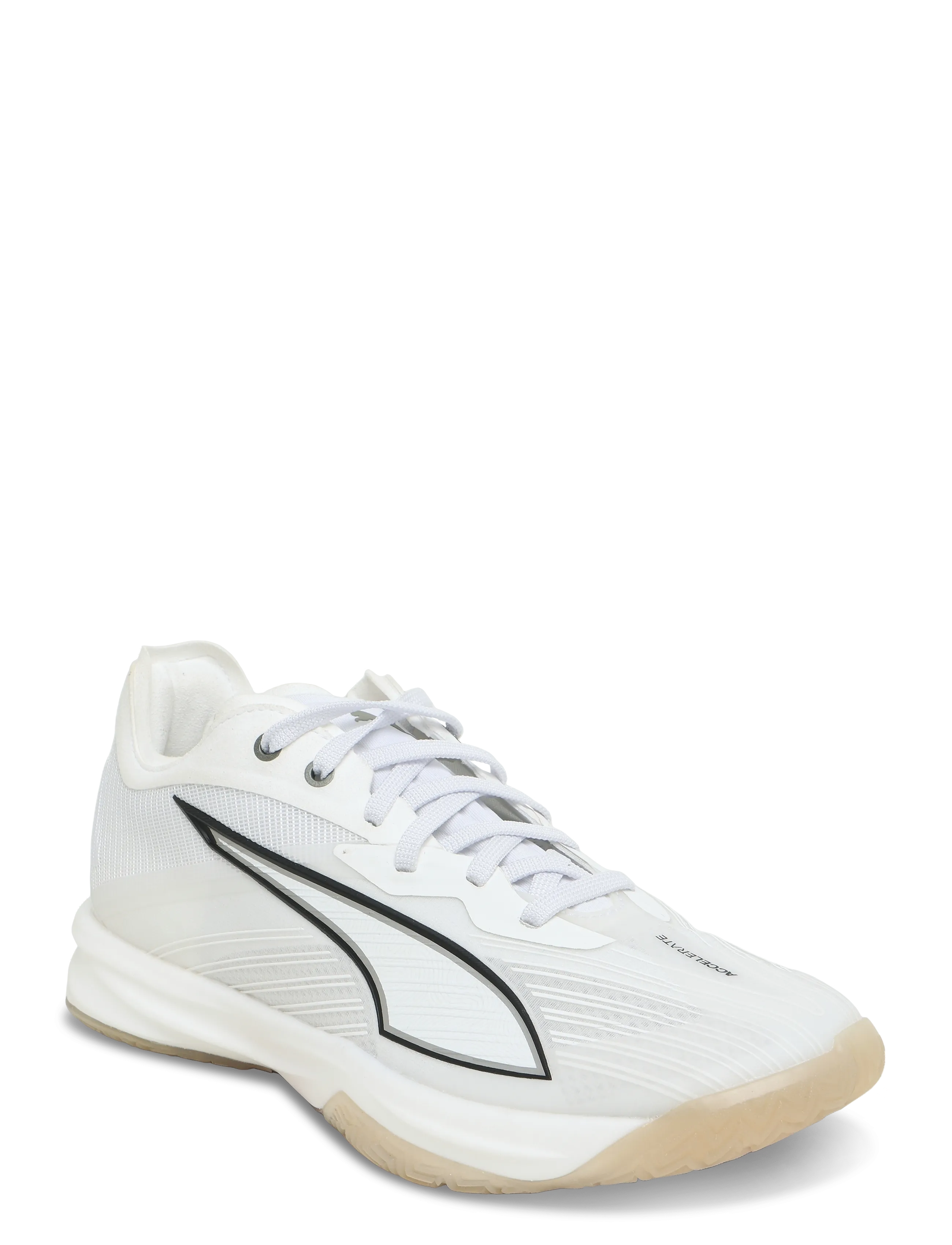 PUMA Accelerate Nitro Sqd 5 W+ Weiß - 39 - Damen