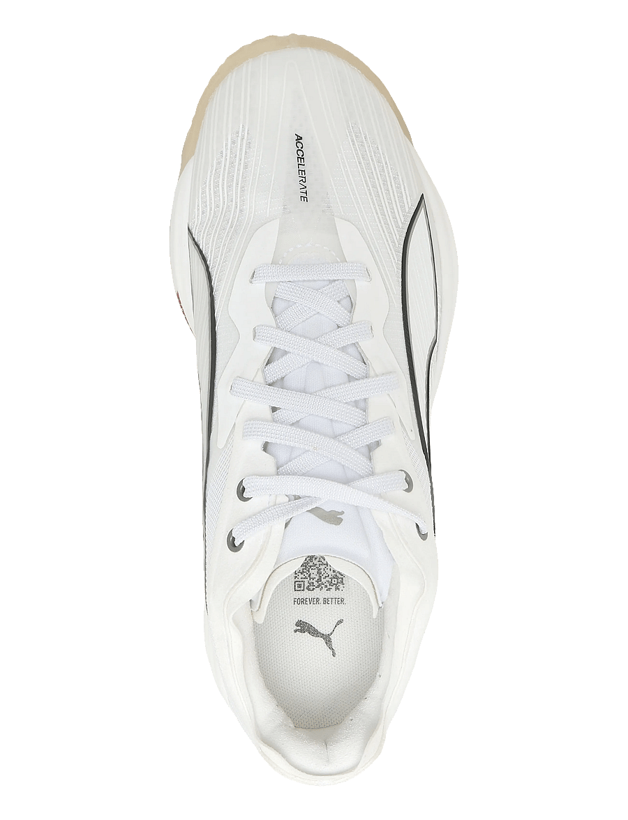 PUMA - Accelerate Nitro SQD 5 W+ - träningsskor - puma white-puma black-sugared almond - 3