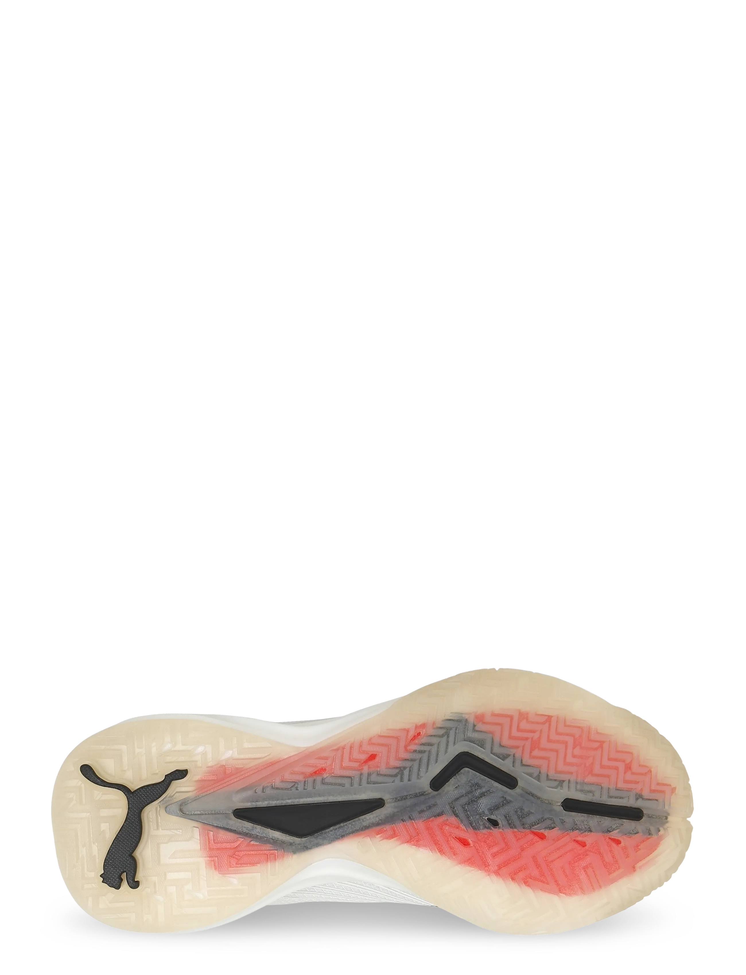 PUMA - Accelerate Nitro SQD 5 W+ - training shoes - puma white-puma black-sugared almond - 4