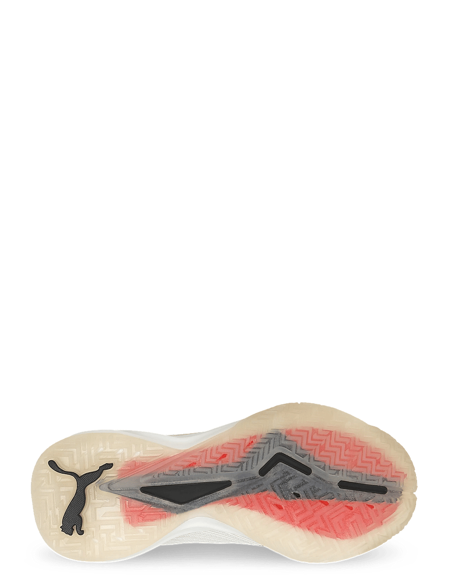 PUMA - Accelerate Nitro SQD 5 W+ - träningsskor - puma white-puma black-sugared almond - 4