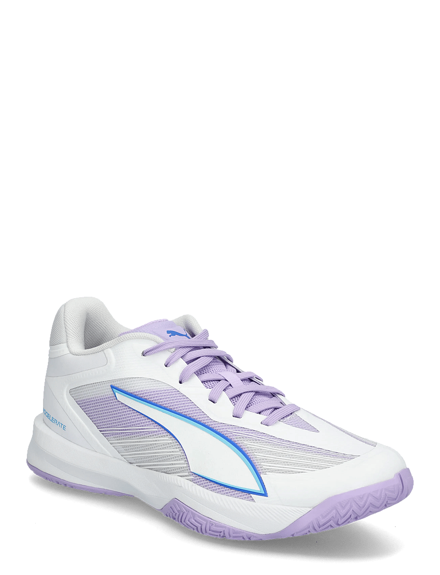 PUMA - Accelerate Turbo 5 W+ - træningssko - puma white-royal sapphire-light lavender - 0