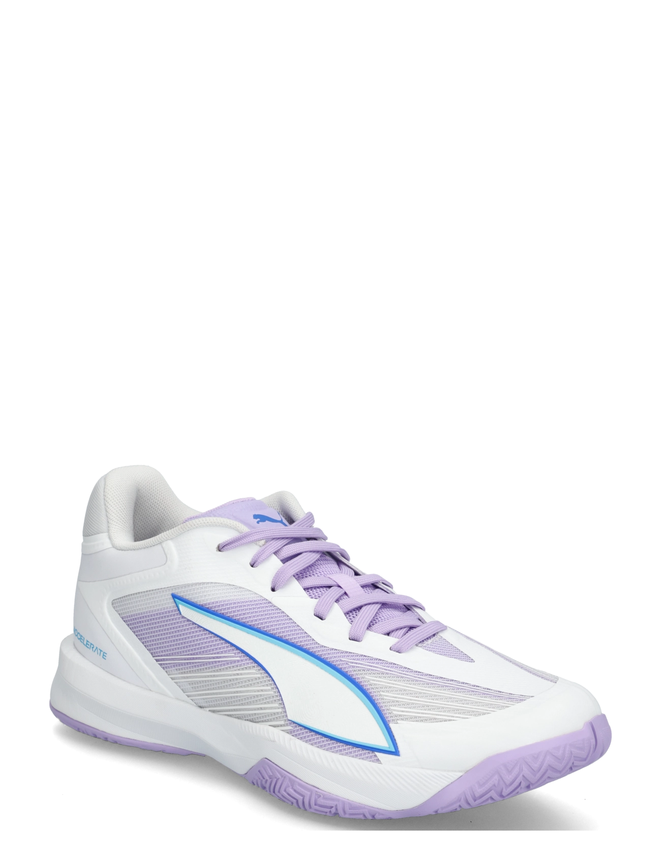 PUMA Accelerate Turbo 5 W+ - Uued tooted - PUMA WHITE-ROYAL SAPPHIRE-LIGHT LAVENDER / white