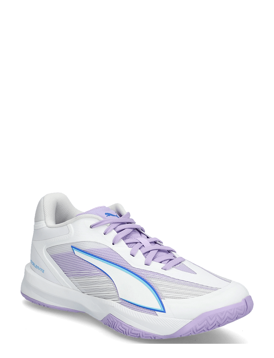 PUMA - Accelerate Turbo 5 W+ - träningsskor - puma white-royal sapphire-light lavender - 0