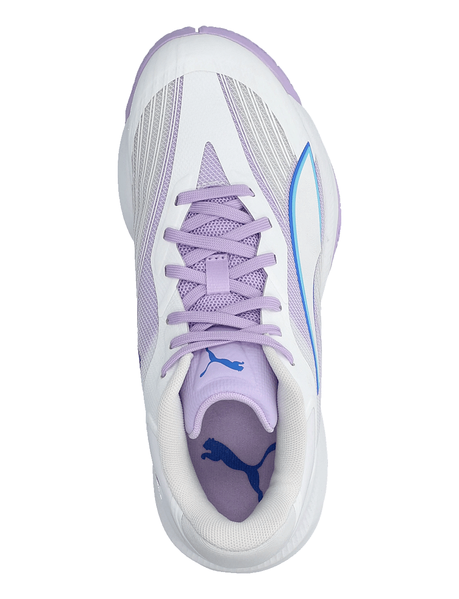 PUMA - Accelerate Turbo 5 W+ - träningsskor - puma white-royal sapphire-light lavender - 3