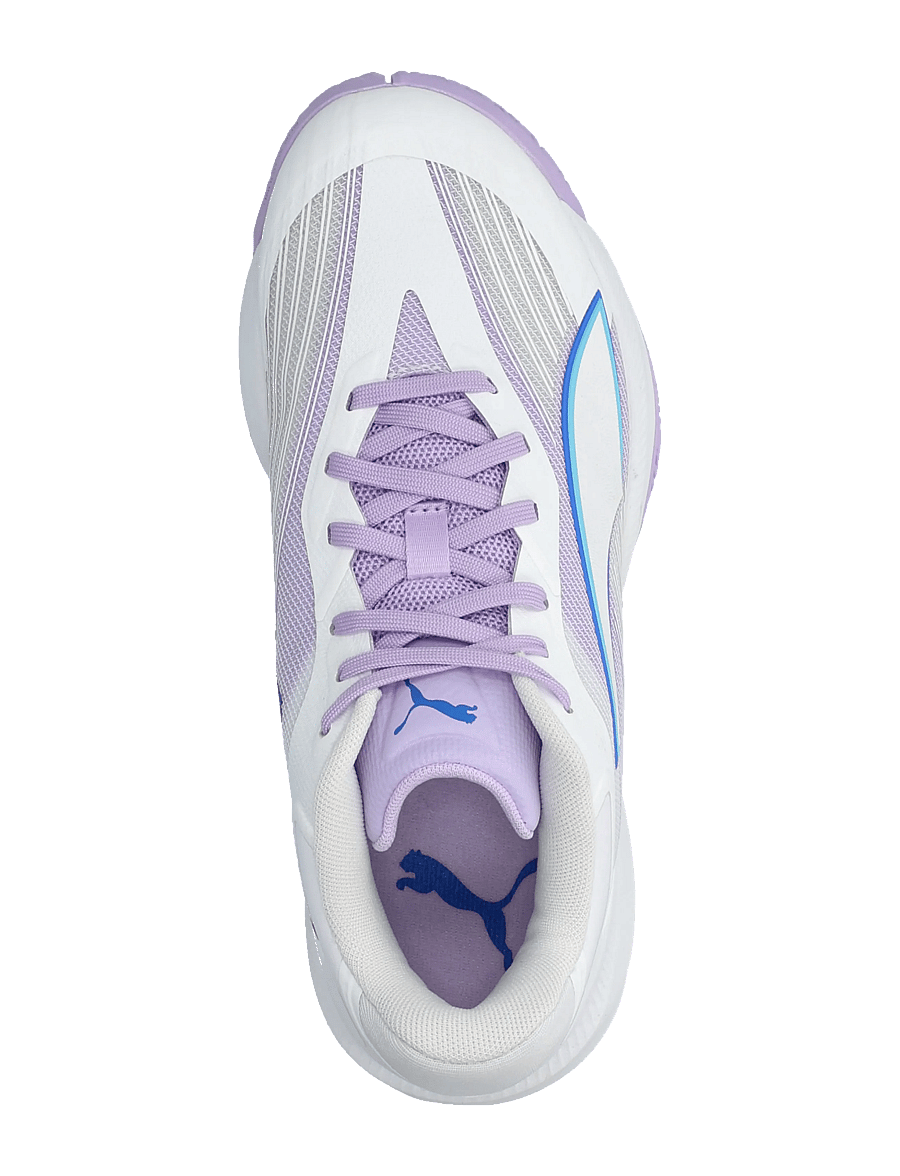 PUMA - Accelerate Turbo 5 W+ - træningssko - puma white-royal sapphire-light lavender - 3
